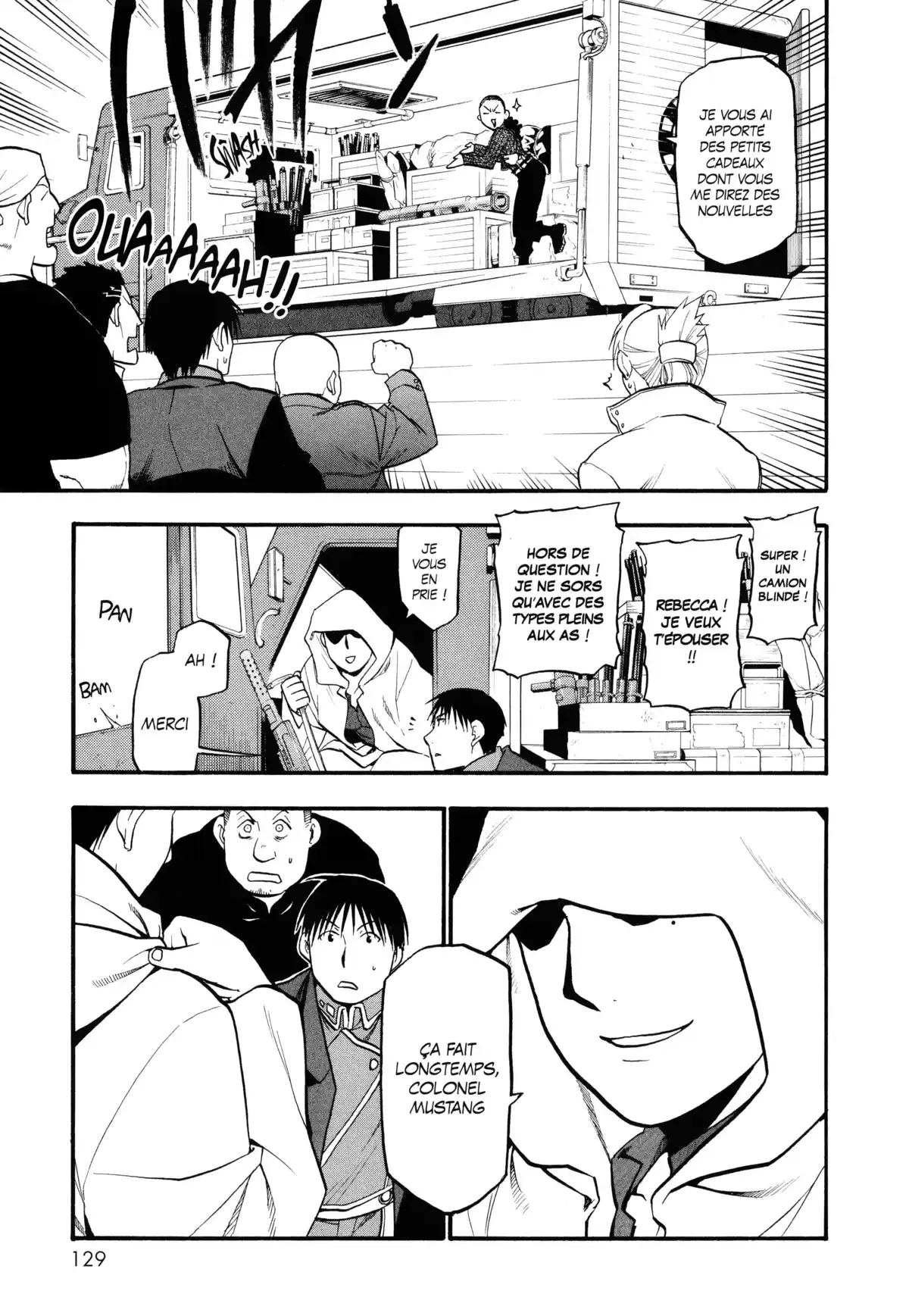 Fullmetal Alchemist – Perfect Edition Volume 15 page 125
