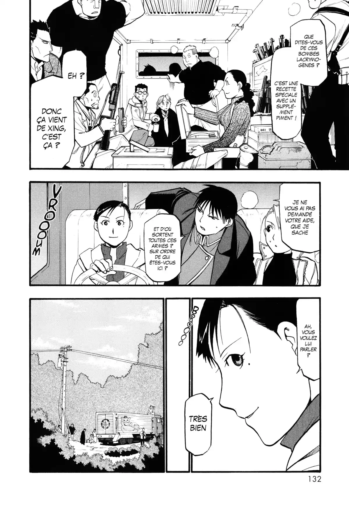 Fullmetal Alchemist – Perfect Edition Volume 15 page 128
