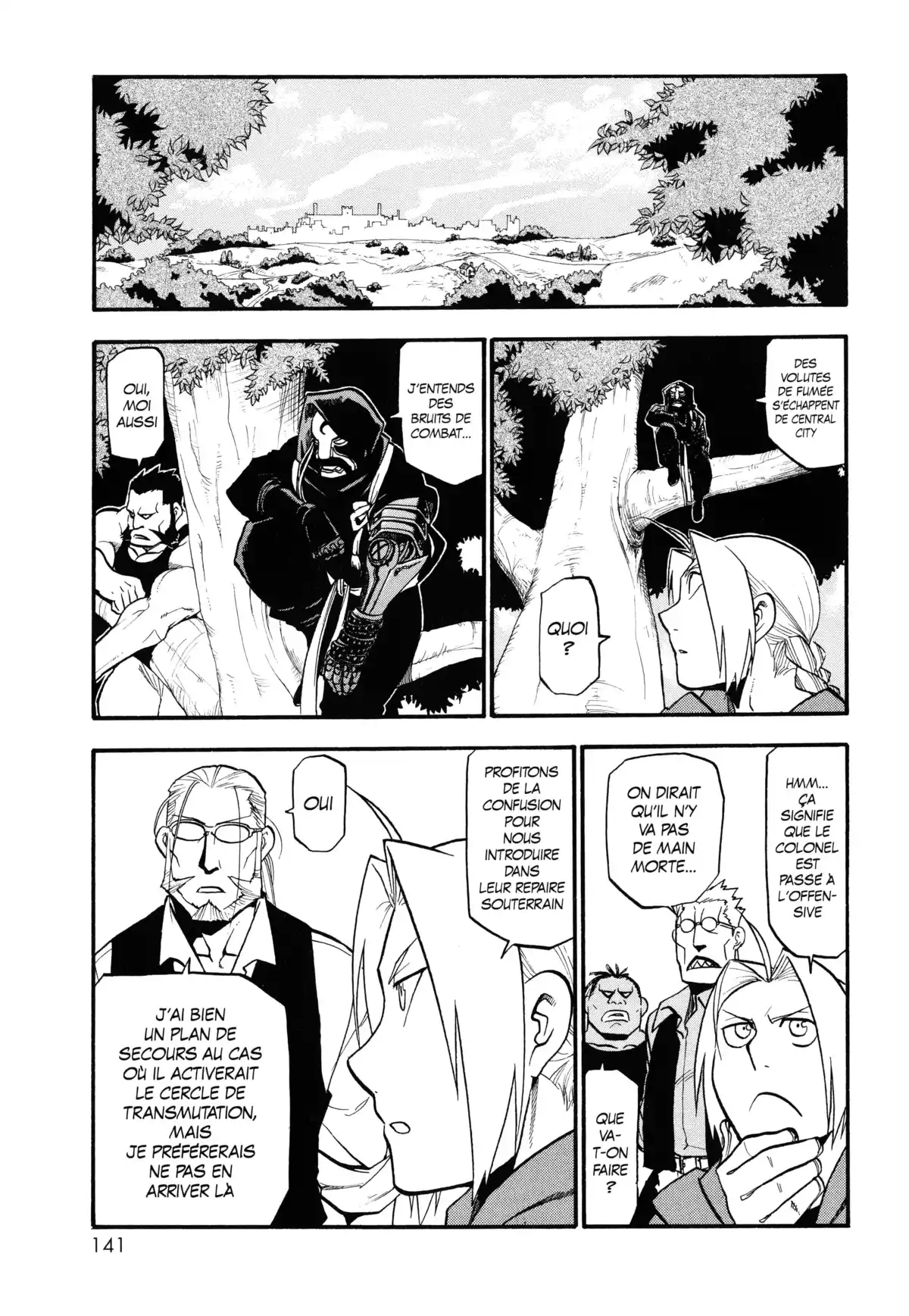Fullmetal Alchemist – Perfect Edition Volume 15 page 134