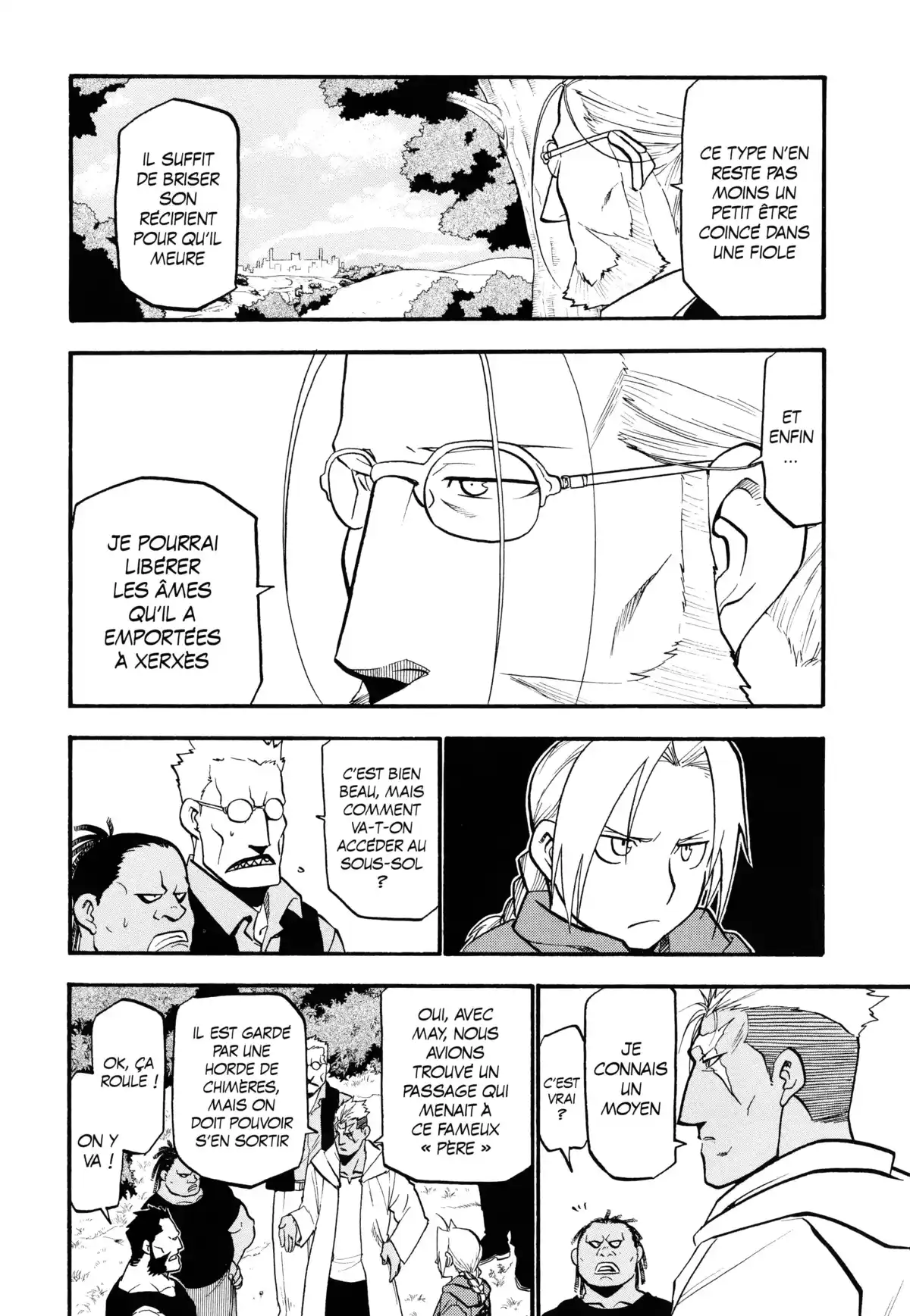 Fullmetal Alchemist – Perfect Edition Volume 15 page 135