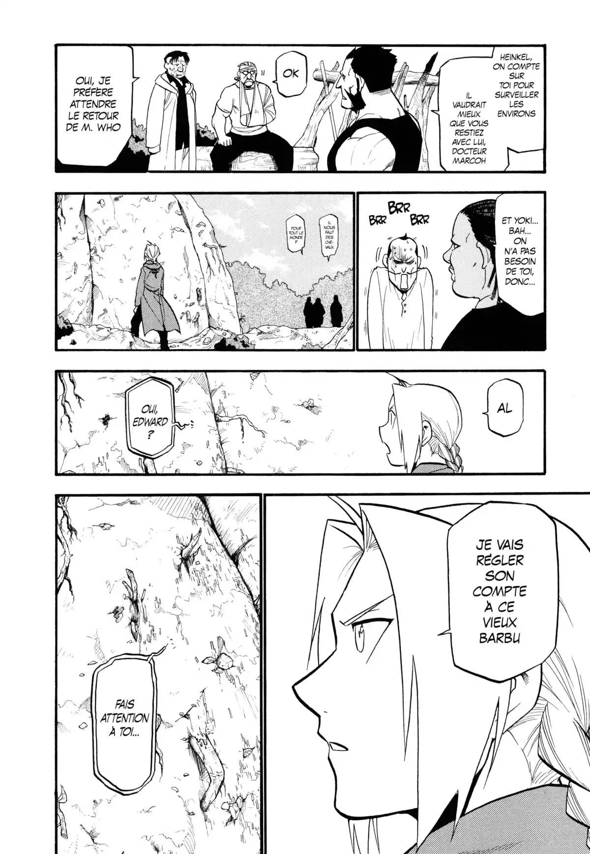 Fullmetal Alchemist – Perfect Edition Volume 15 page 136