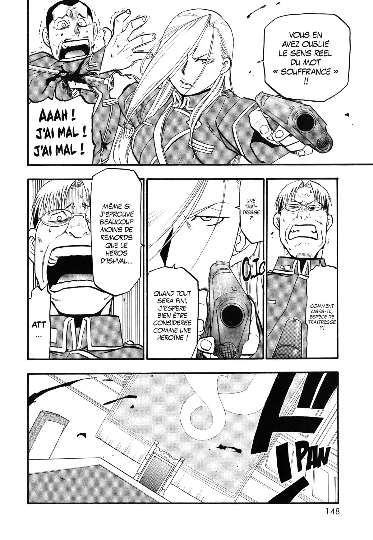Fullmetal Alchemist – Perfect Edition Volume 15 page 140