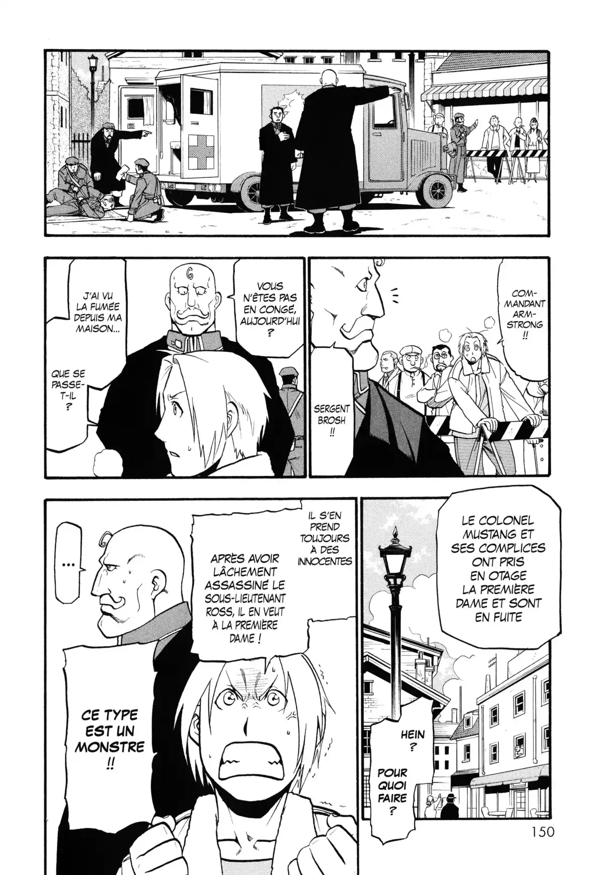 Fullmetal Alchemist – Perfect Edition Volume 15 page 142