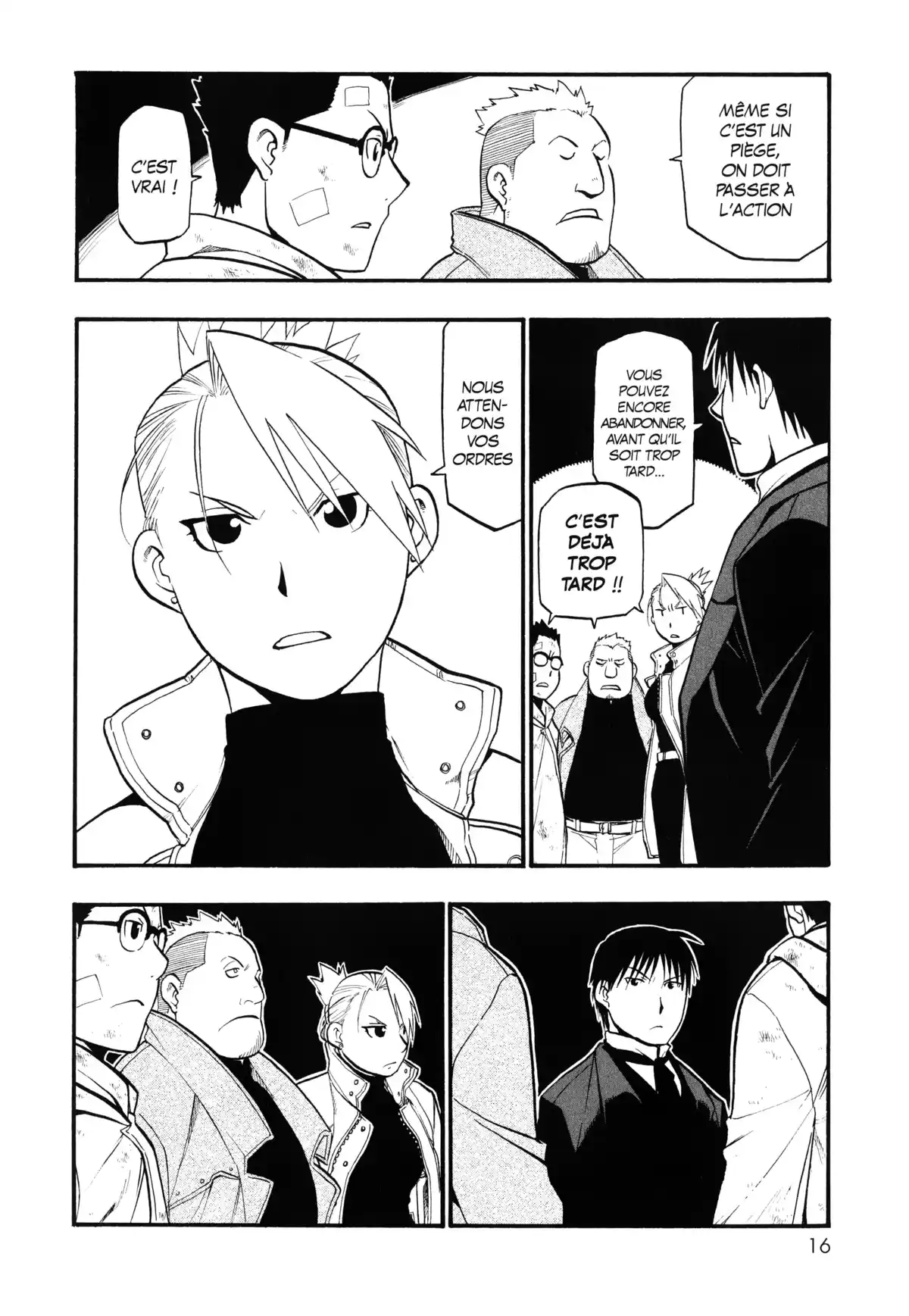 Fullmetal Alchemist – Perfect Edition Volume 15 page 16