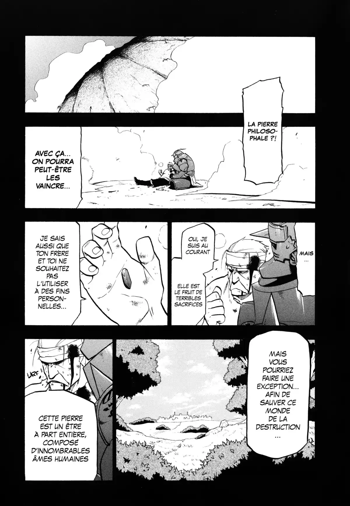 Fullmetal Alchemist – Perfect Edition Volume 15 page 207