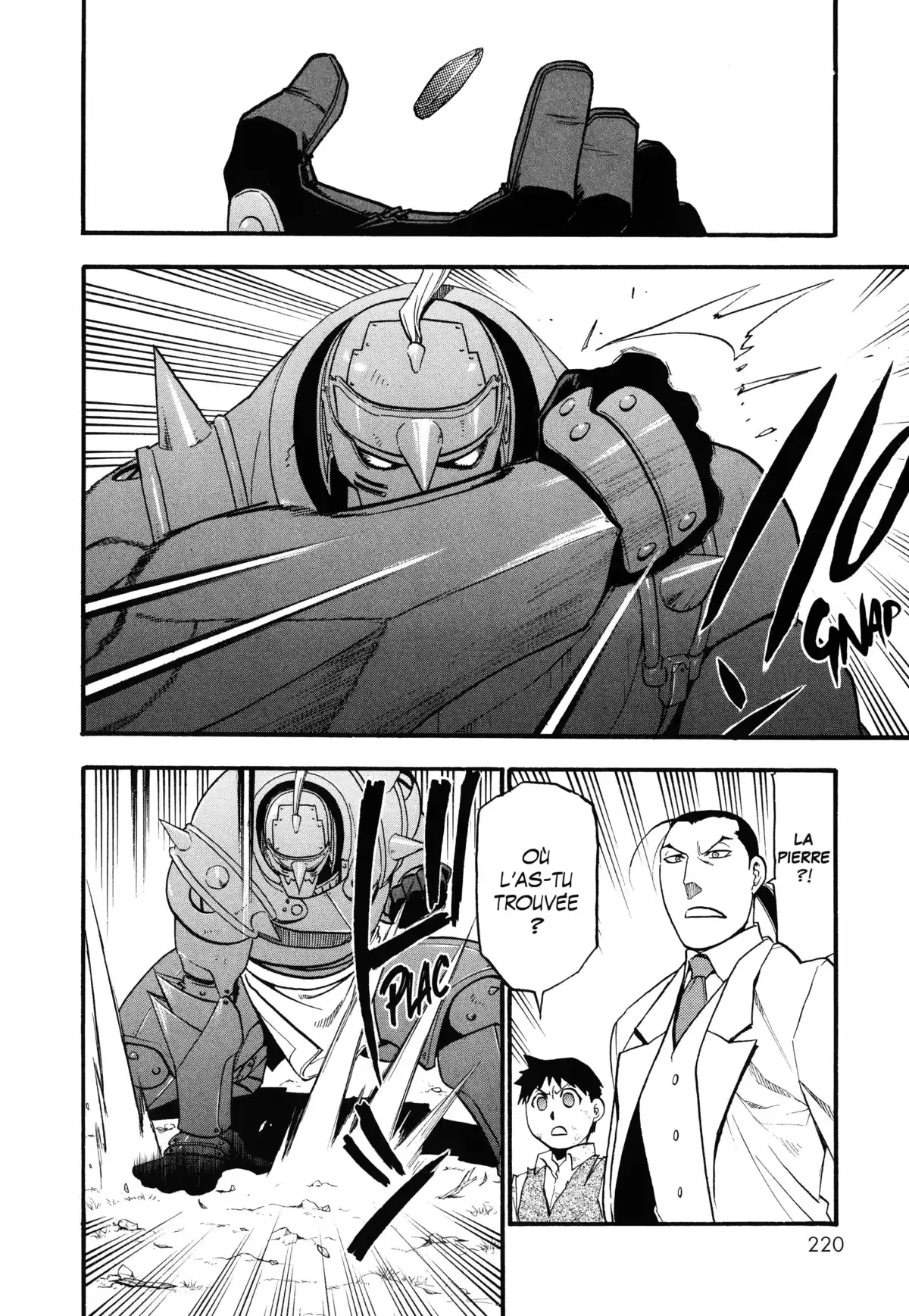 Fullmetal Alchemist – Perfect Edition Volume 15 page 210