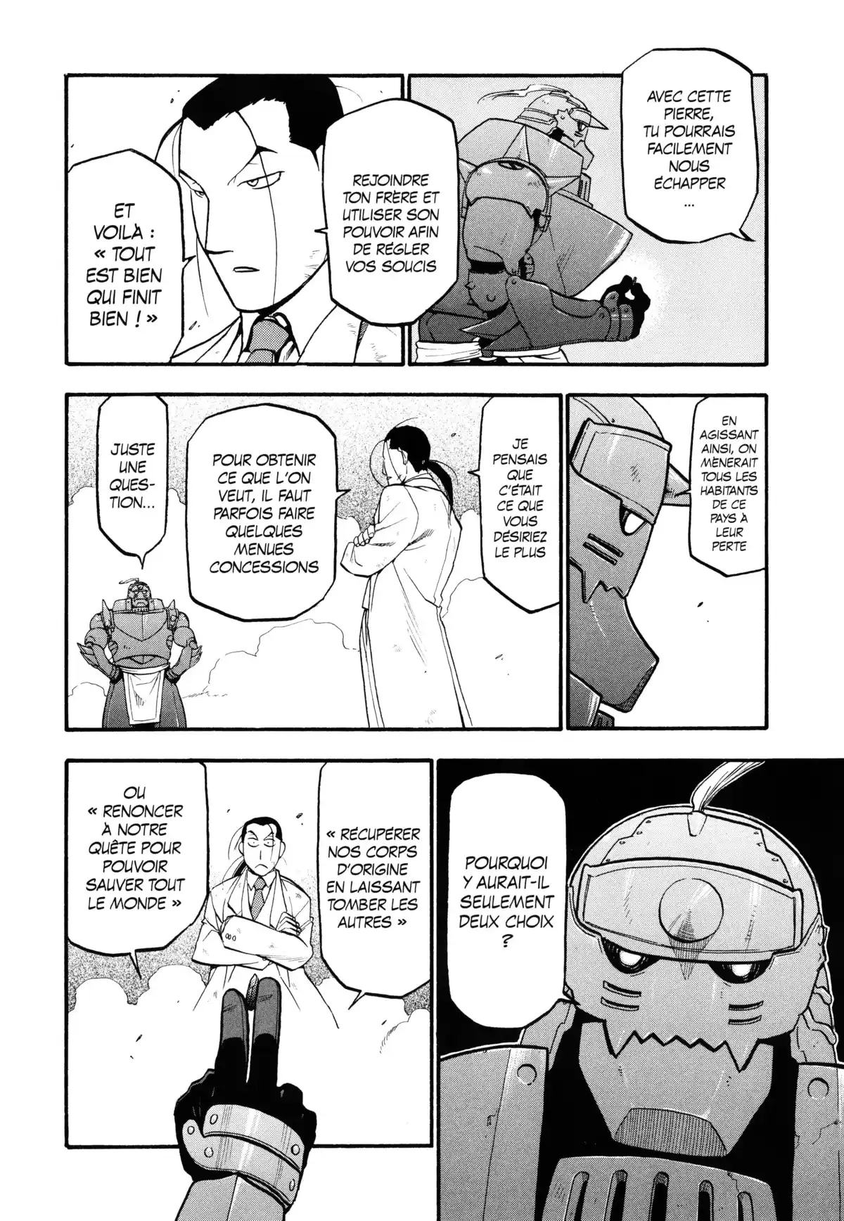 Fullmetal Alchemist – Perfect Edition Volume 15 page 220