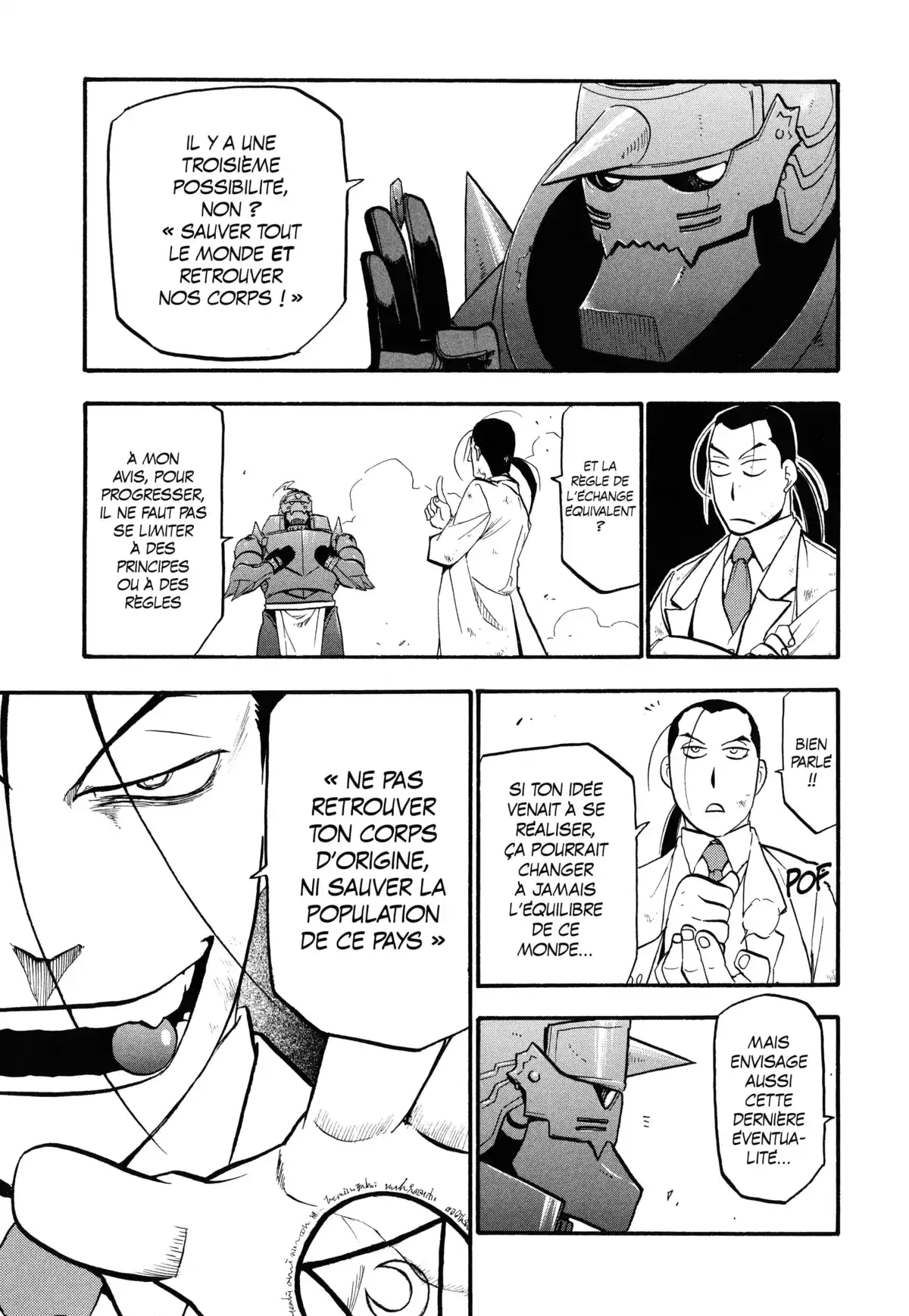 Fullmetal Alchemist – Perfect Edition Volume 15 page 221