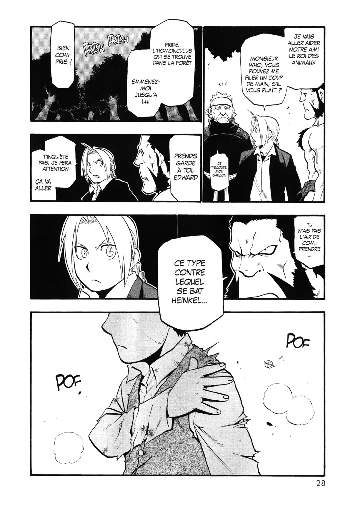 Fullmetal Alchemist – Perfect Edition Volume 15 page 28