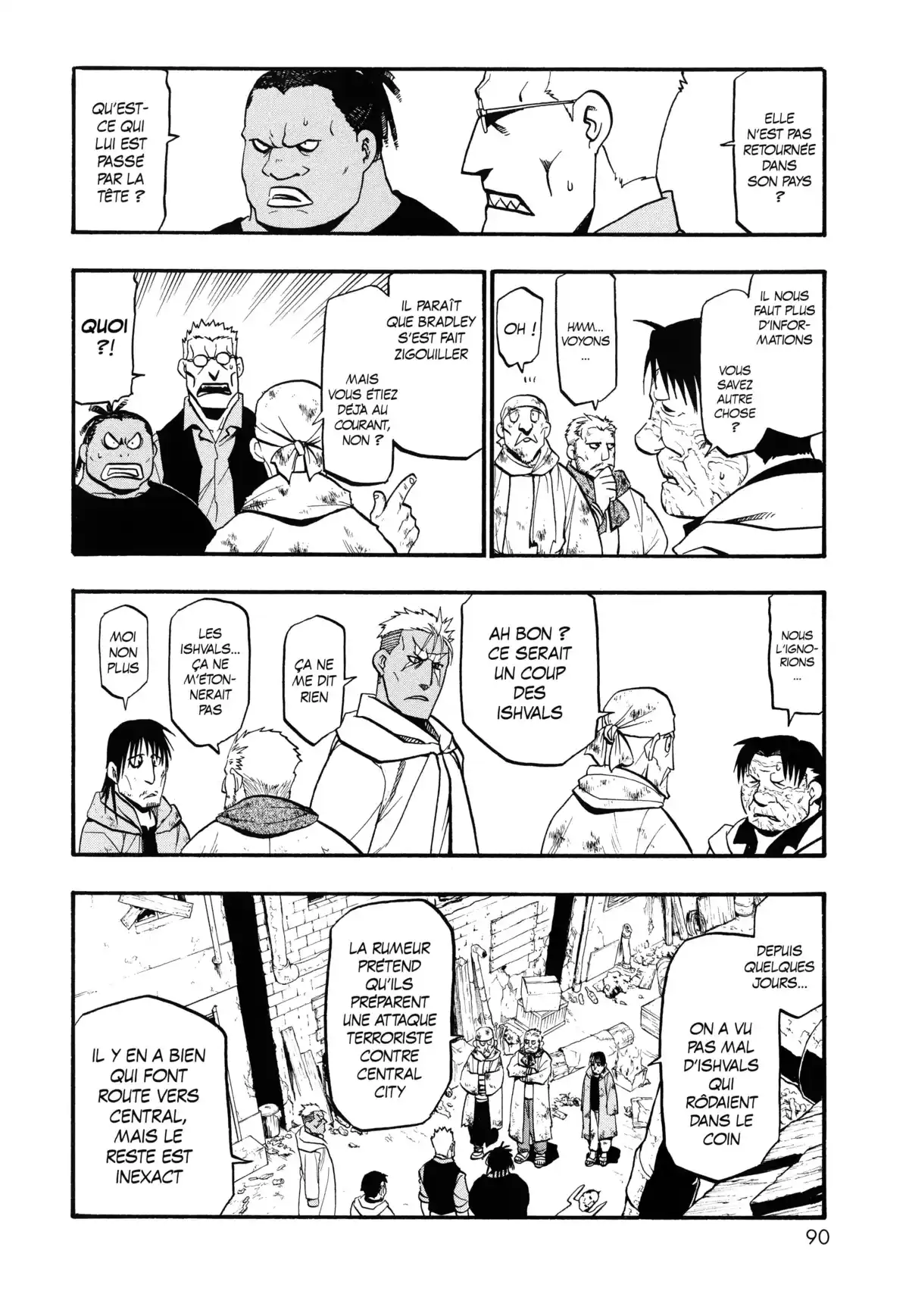 Fullmetal Alchemist – Perfect Edition Volume 15 page 86