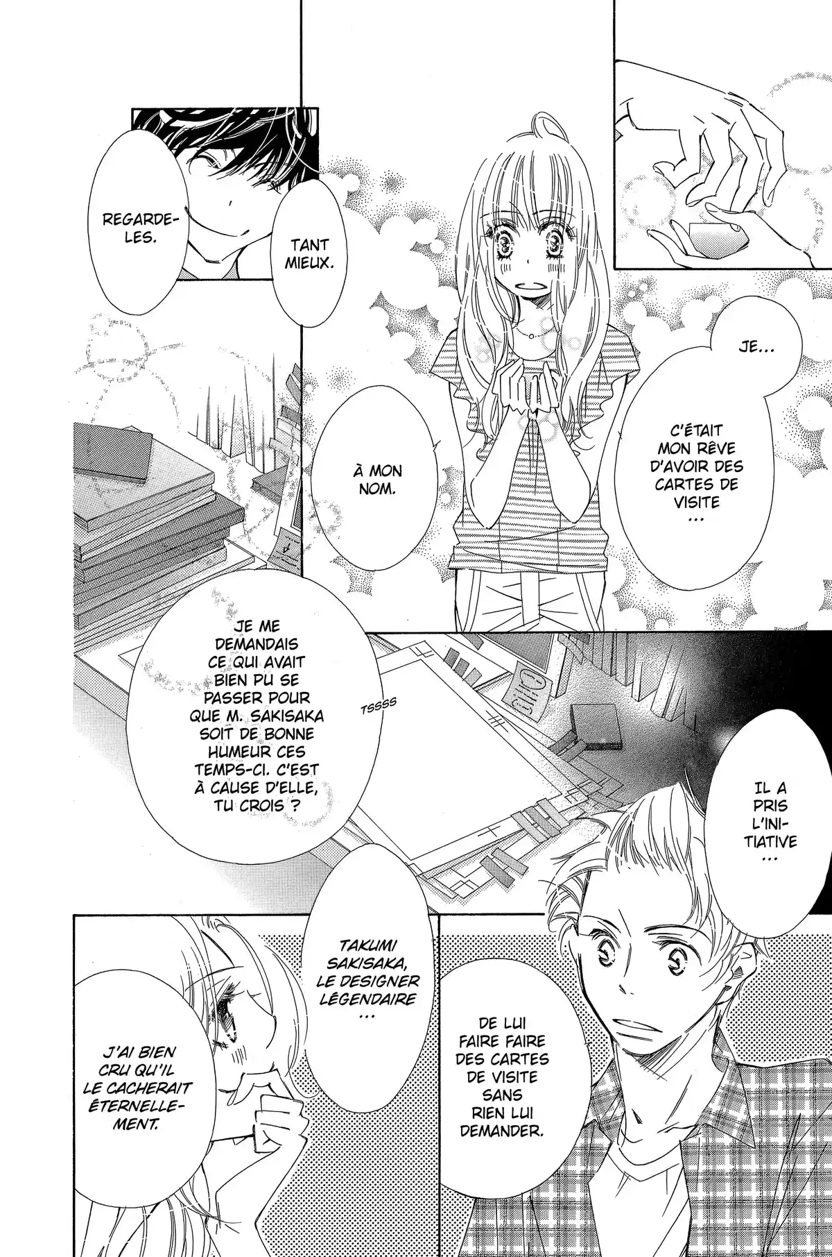 Plus question de fuir ! Volume 1 page 41