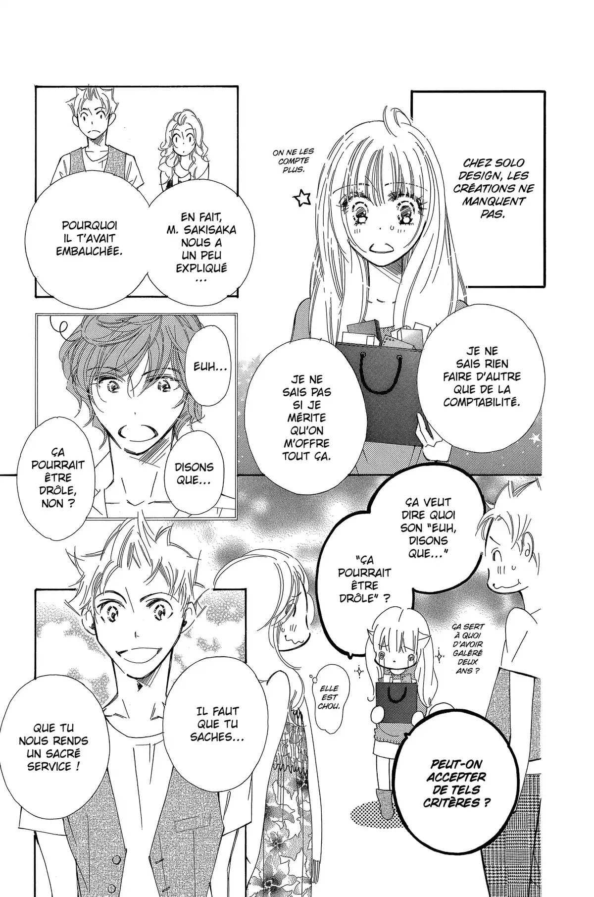 Plus question de fuir ! Volume 1 page 50