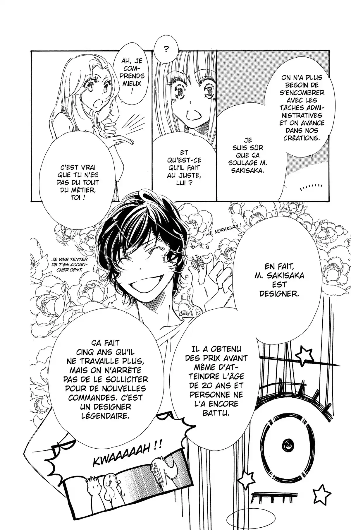 Plus question de fuir ! Volume 1 page 51