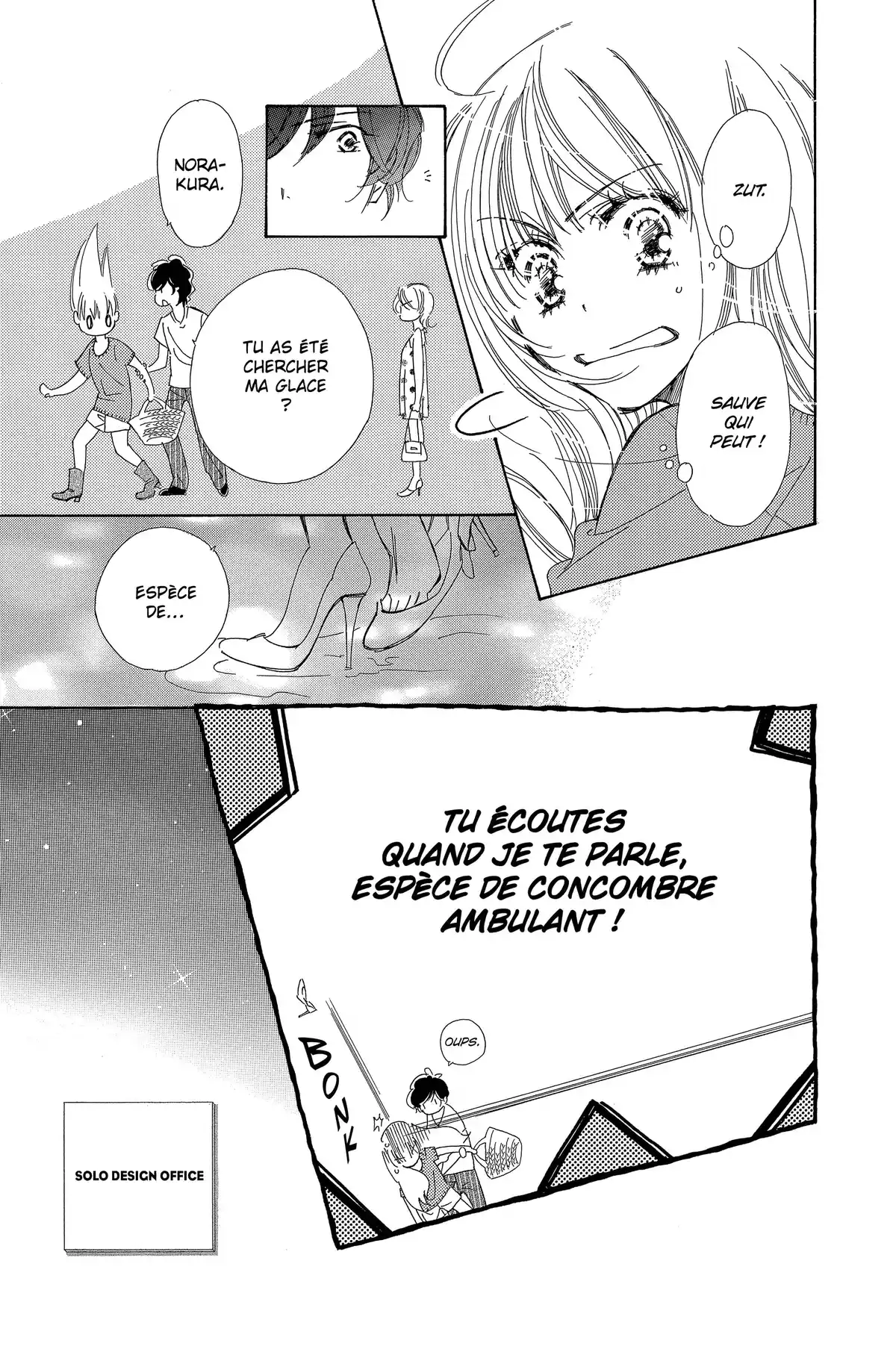 Plus question de fuir ! Volume 1 page 54