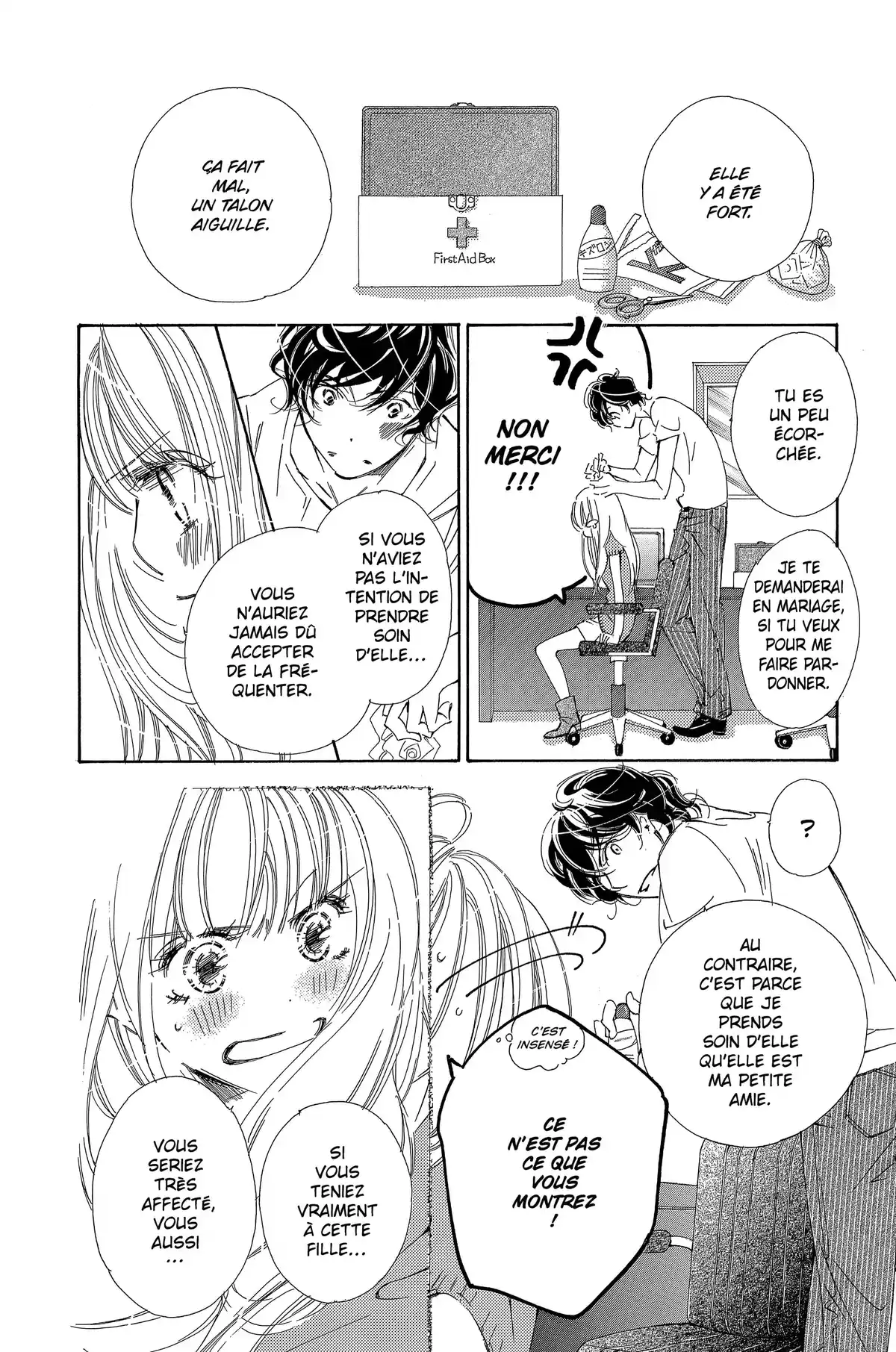 Plus question de fuir ! Volume 1 page 55