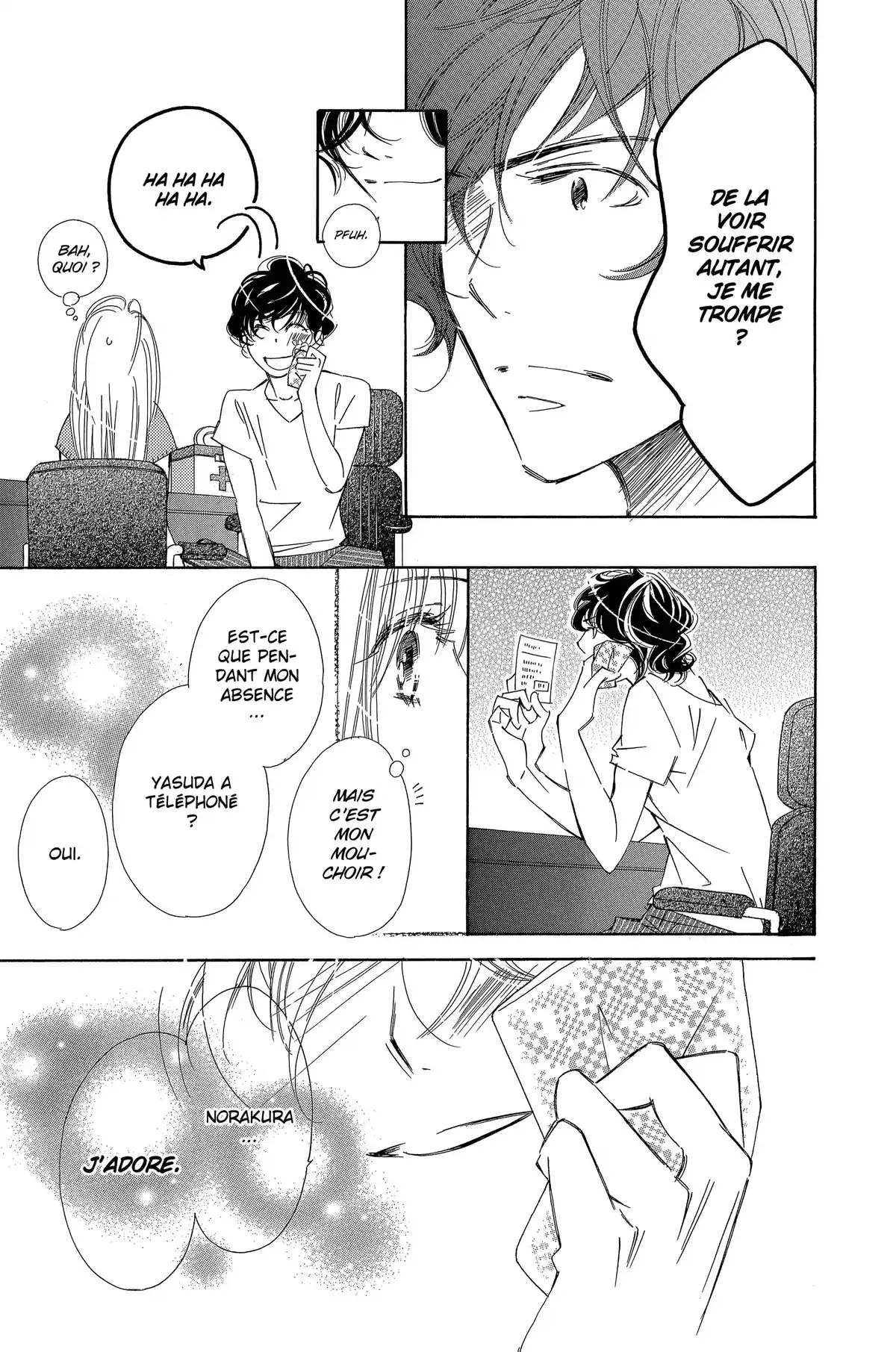 Plus question de fuir ! Volume 1 page 56