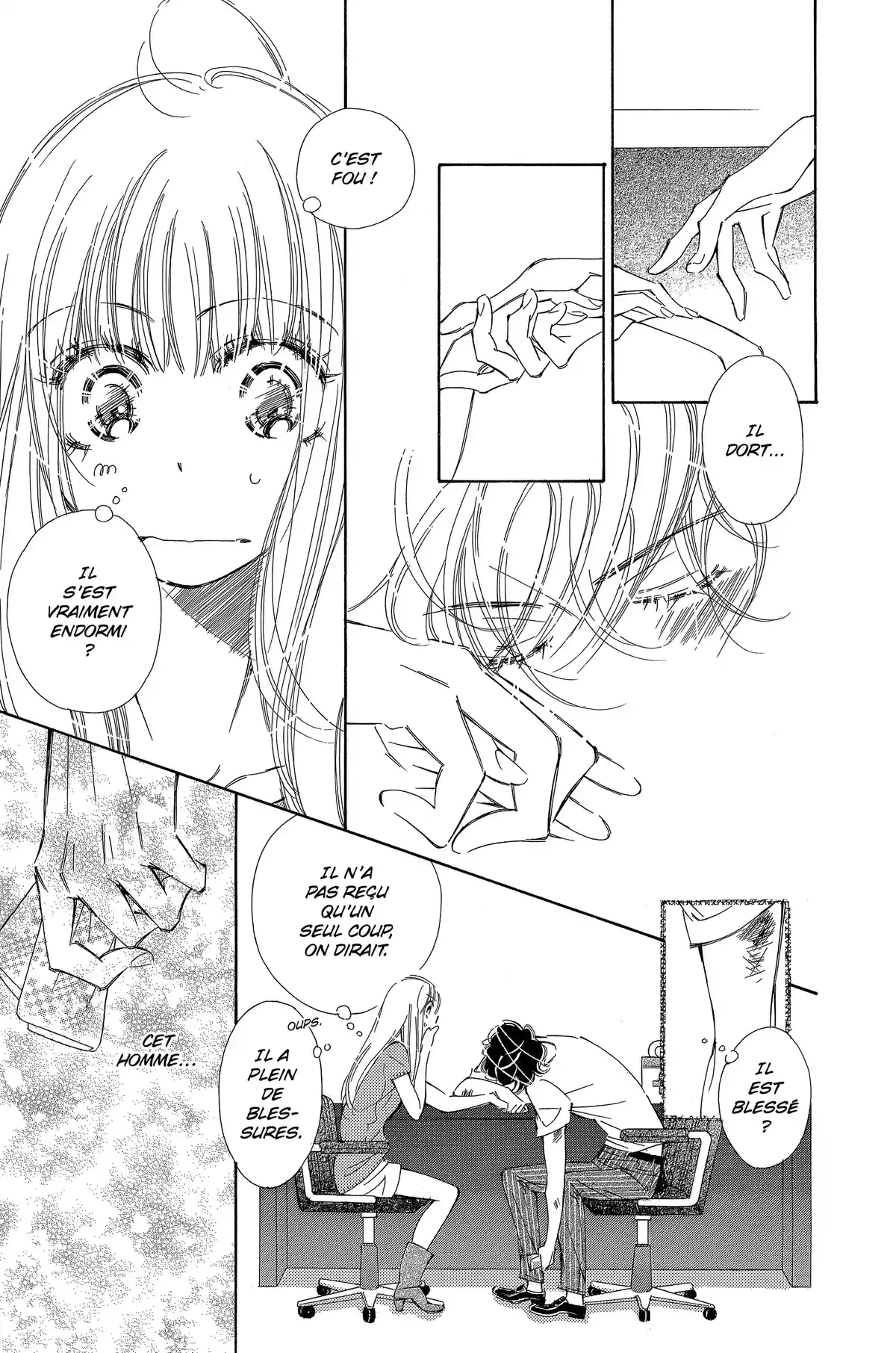 Plus question de fuir ! Volume 1 page 58