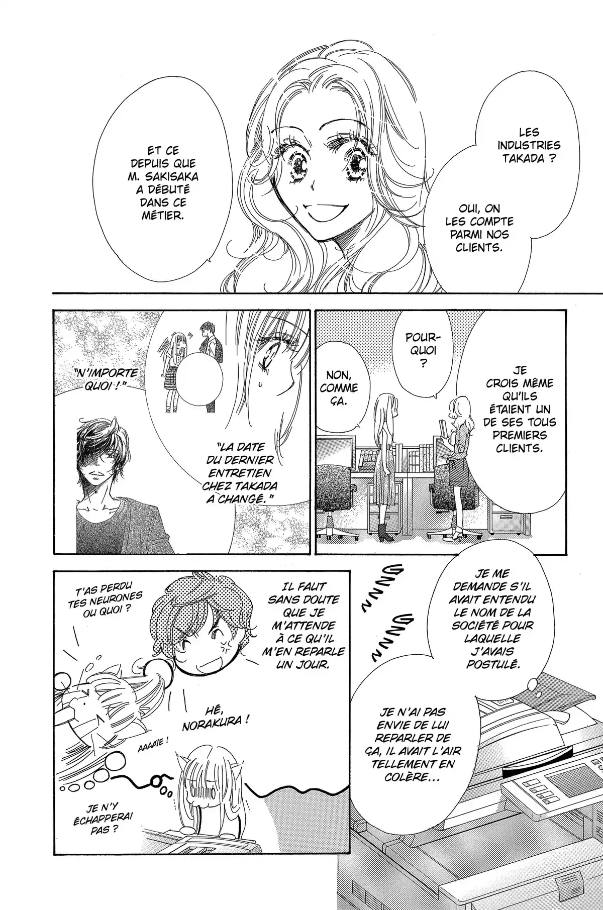 Plus question de fuir ! Volume 1 page 61