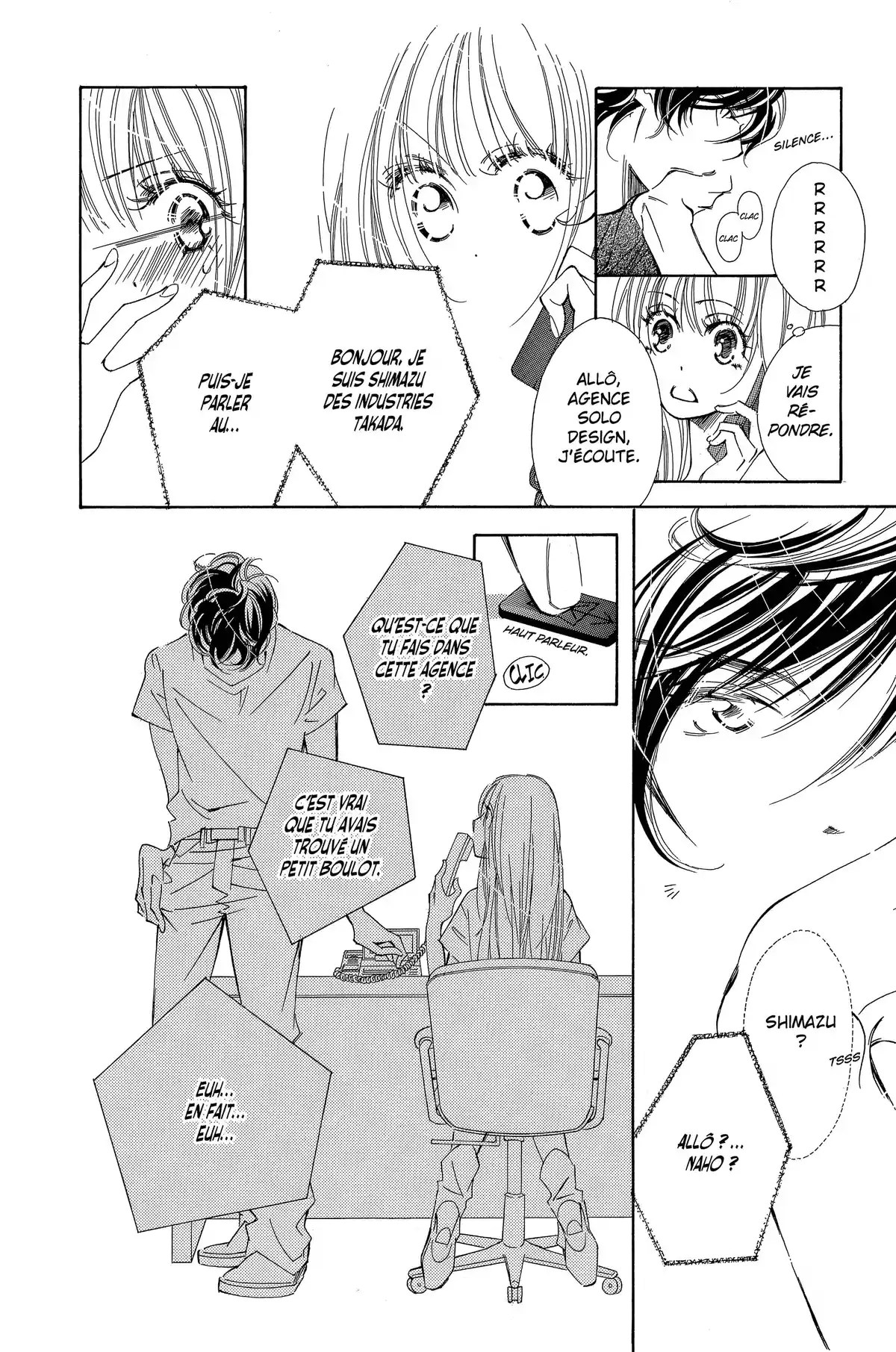 Plus question de fuir ! Volume 1 page 63
