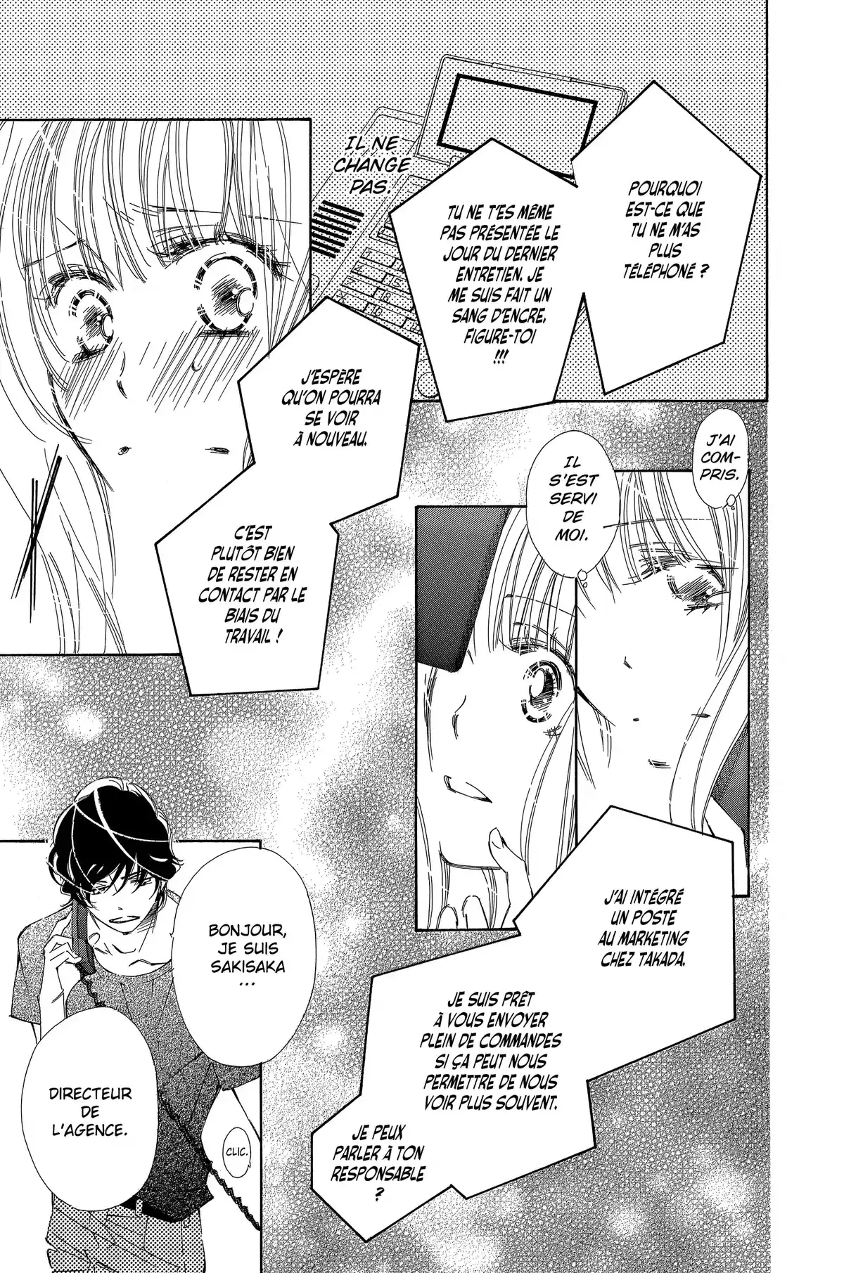 Plus question de fuir ! Volume 1 page 64