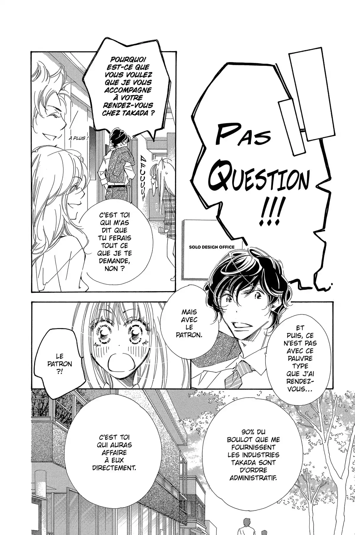 Plus question de fuir ! Volume 1 page 74