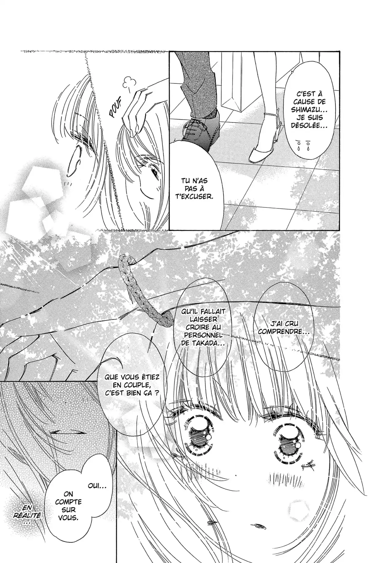 Plus question de fuir ! Volume 6 page 18