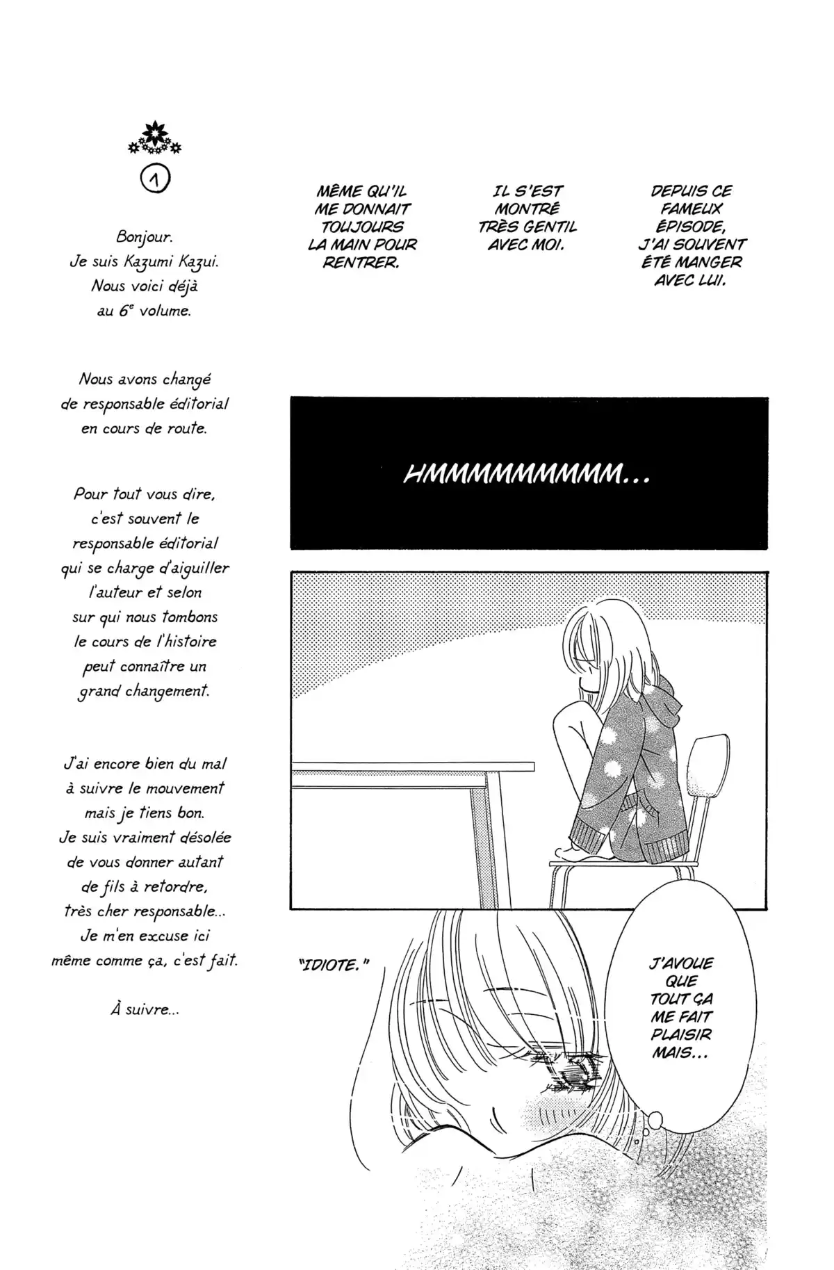 Plus question de fuir ! Volume 6 page 60