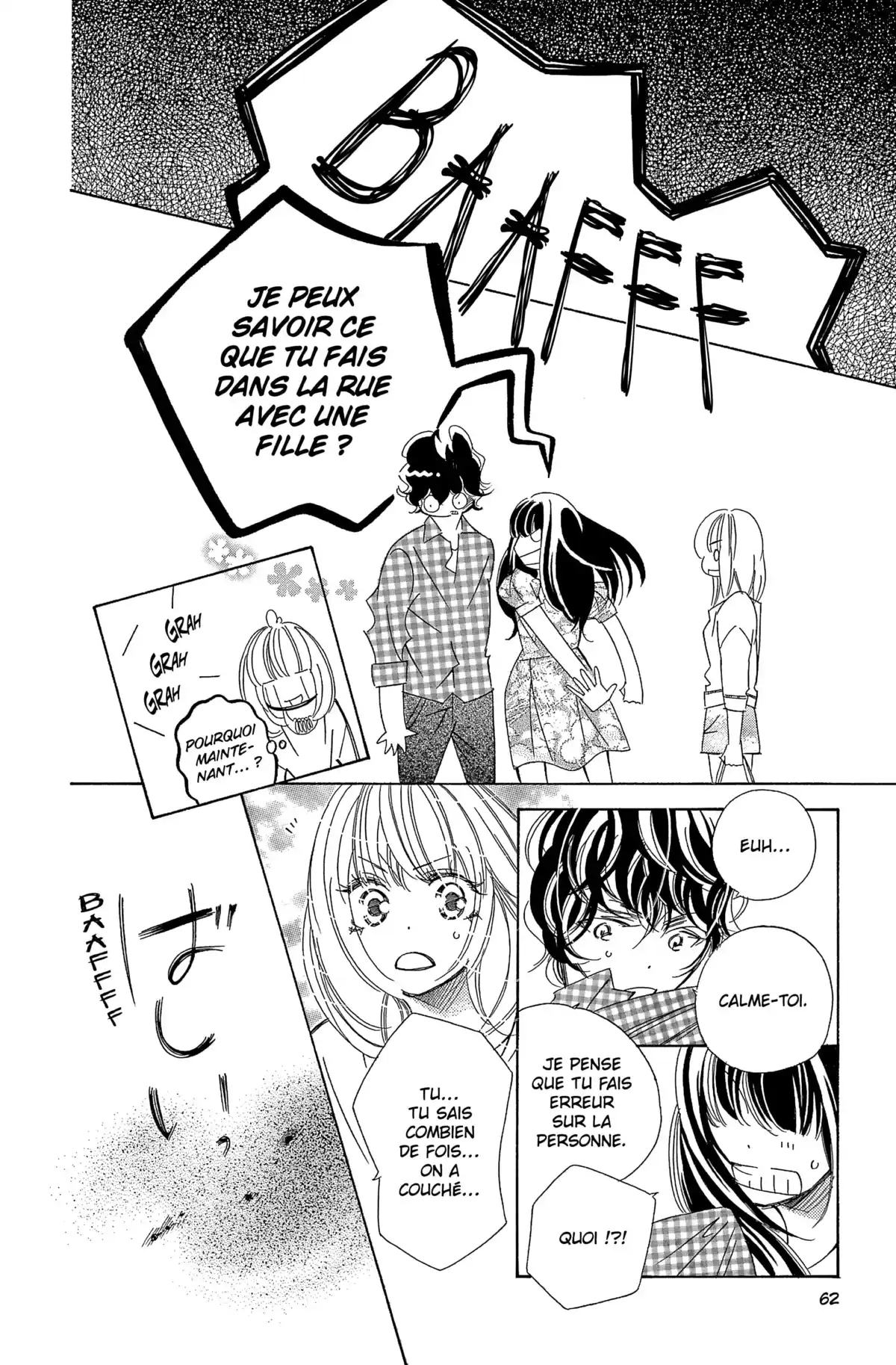 Plus question de fuir ! Volume 6 page 63