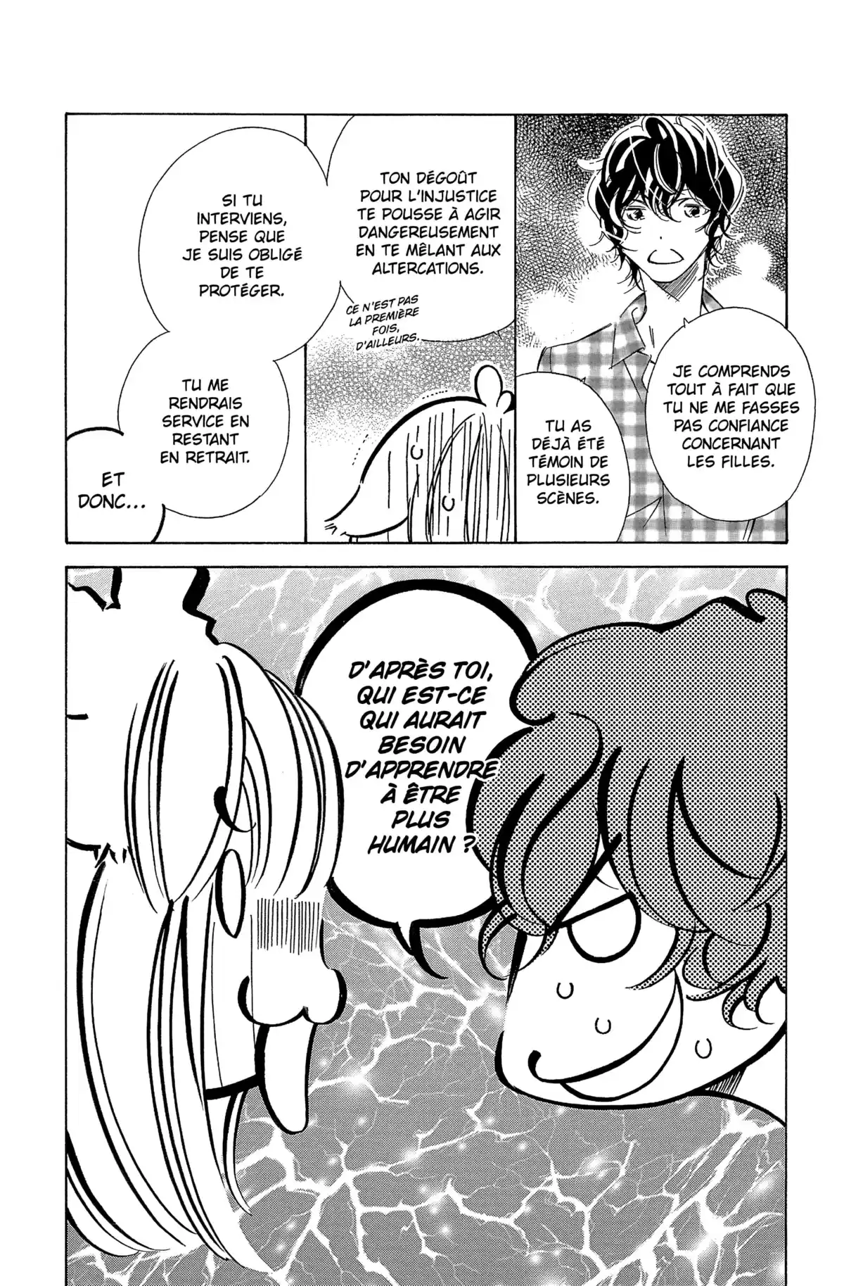 Plus question de fuir ! Volume 6 page 67