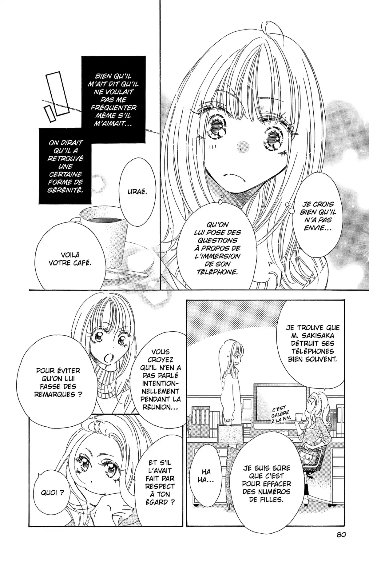 Plus question de fuir ! Volume 6 page 81