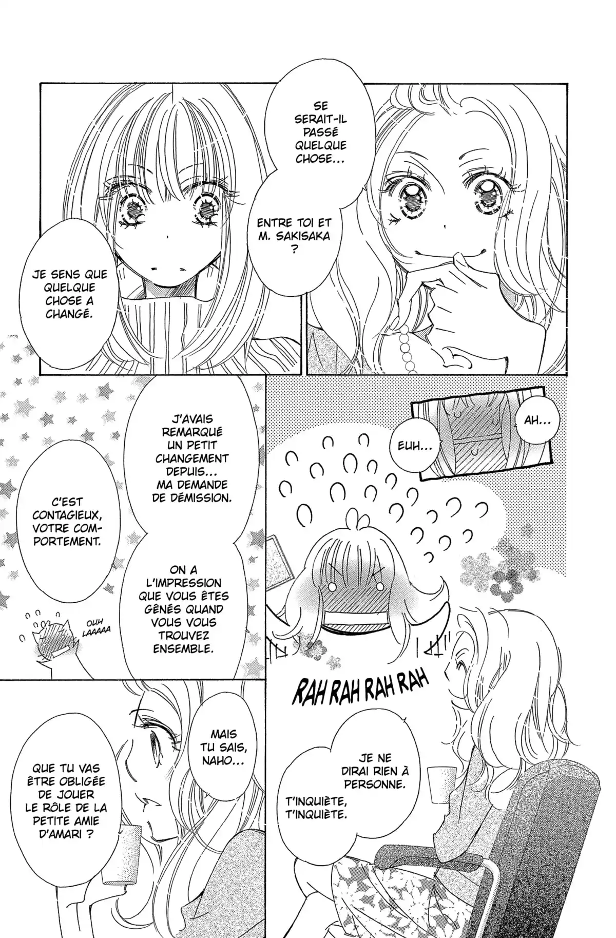 Plus question de fuir ! Volume 6 page 82