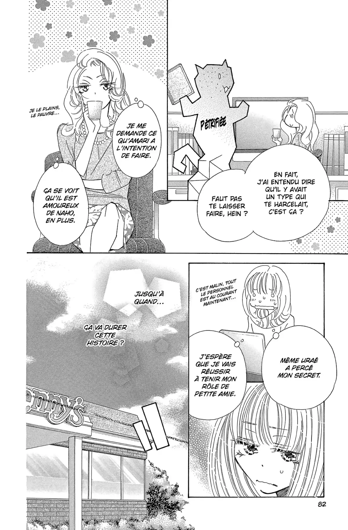 Plus question de fuir ! Volume 6 page 83