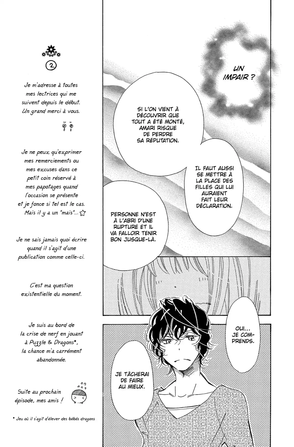 Plus question de fuir ! Volume 6 page 90