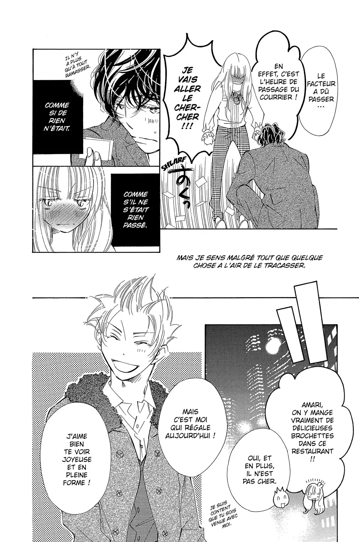 Plus question de fuir ! Volume 2 page 16