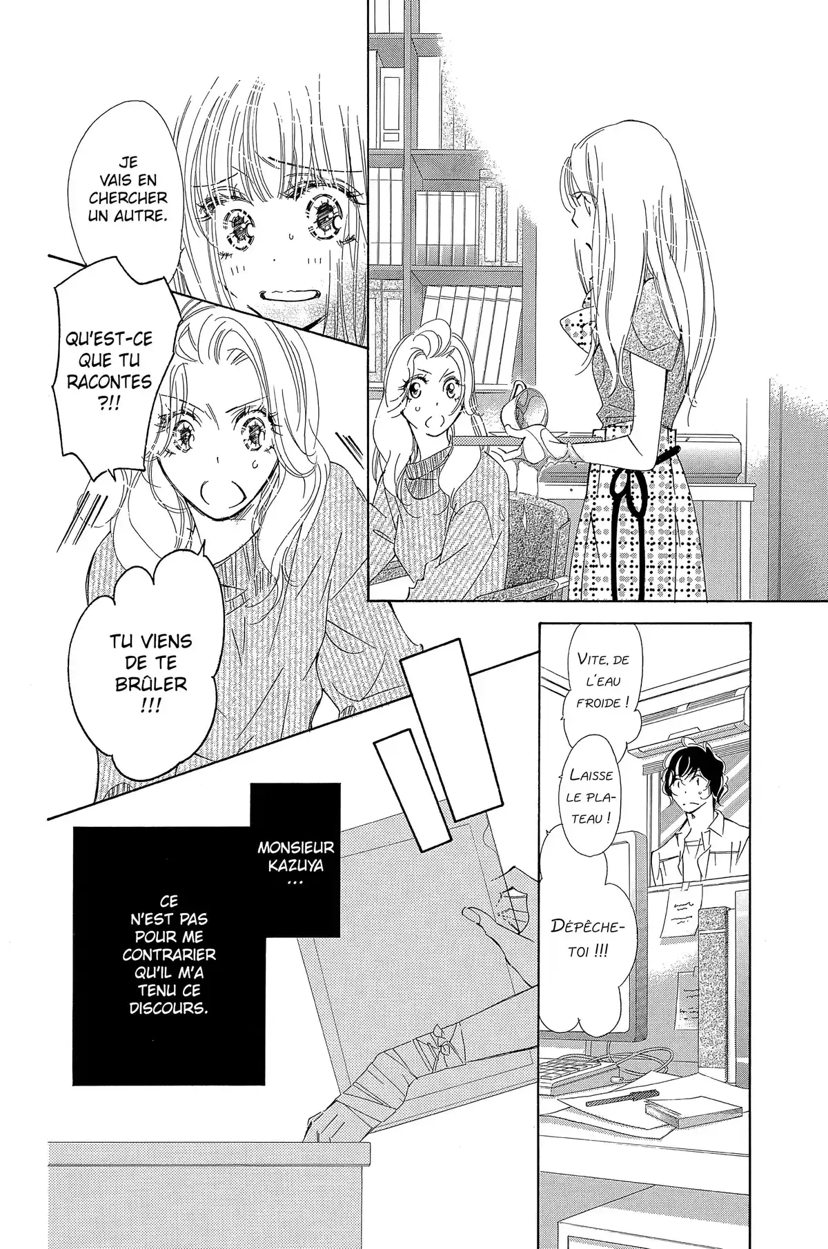 Plus question de fuir ! Volume 2 page 24