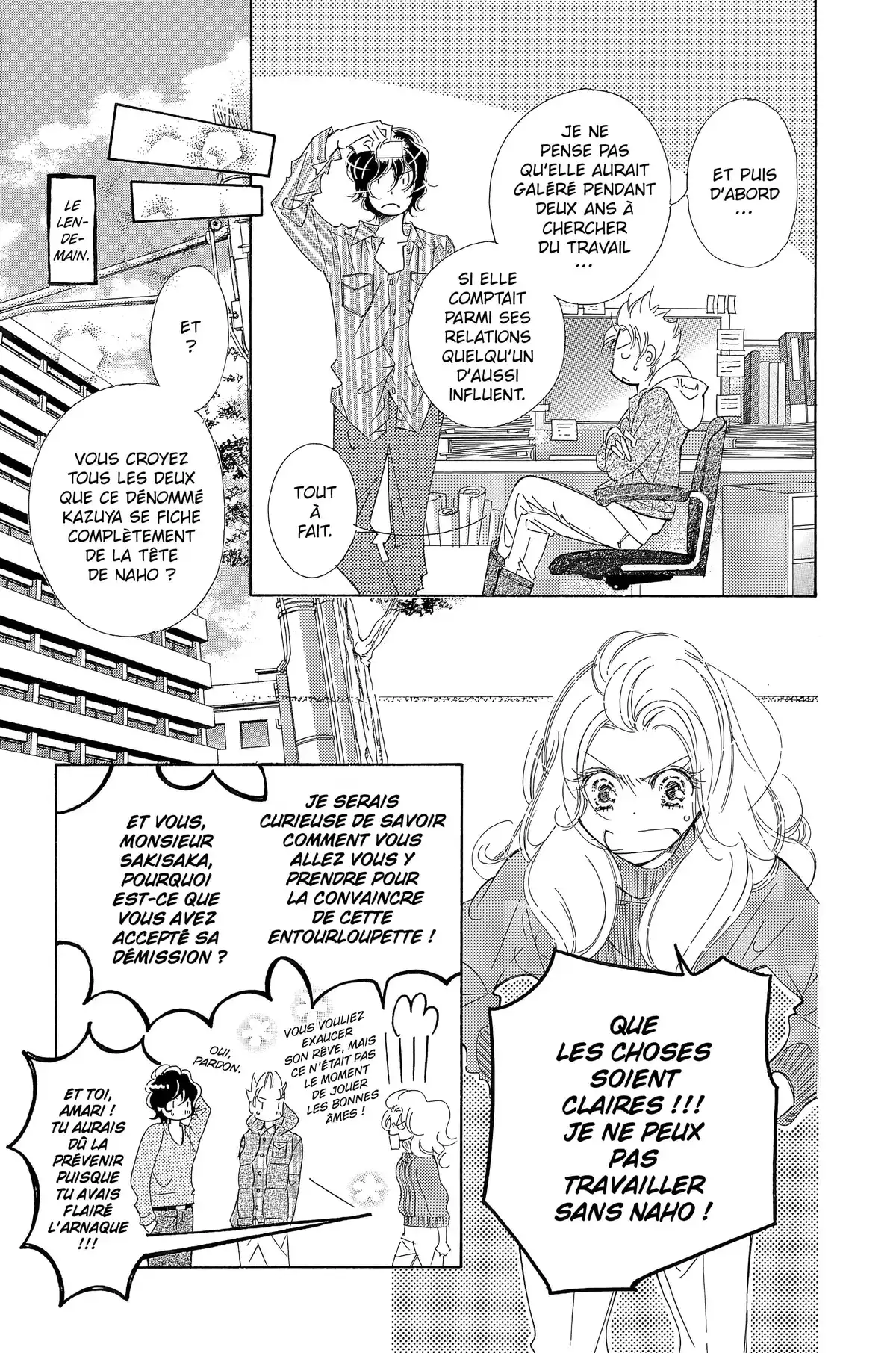 Plus question de fuir ! Volume 2 page 50