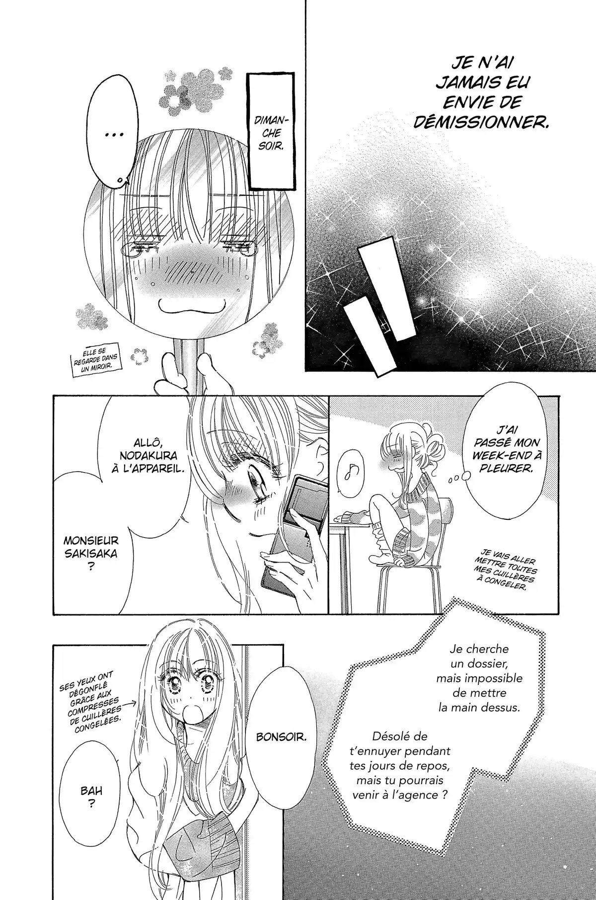 Plus question de fuir ! Volume 2 page 61