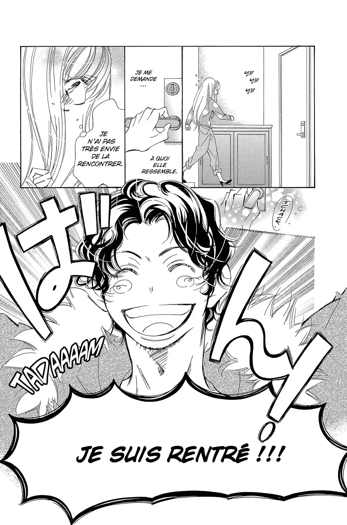 Plus question de fuir ! Volume 2 page 84