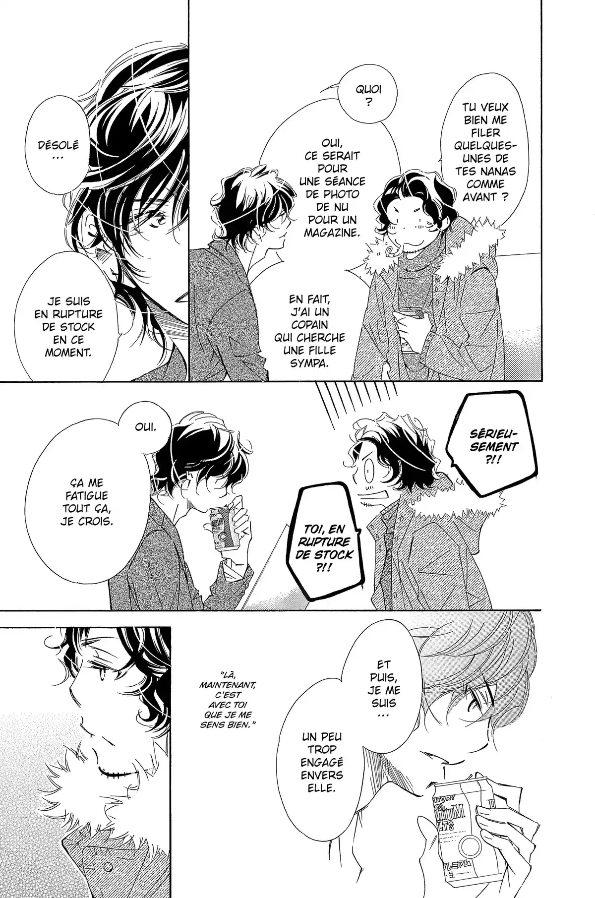 Plus question de fuir ! Volume 2 page 92