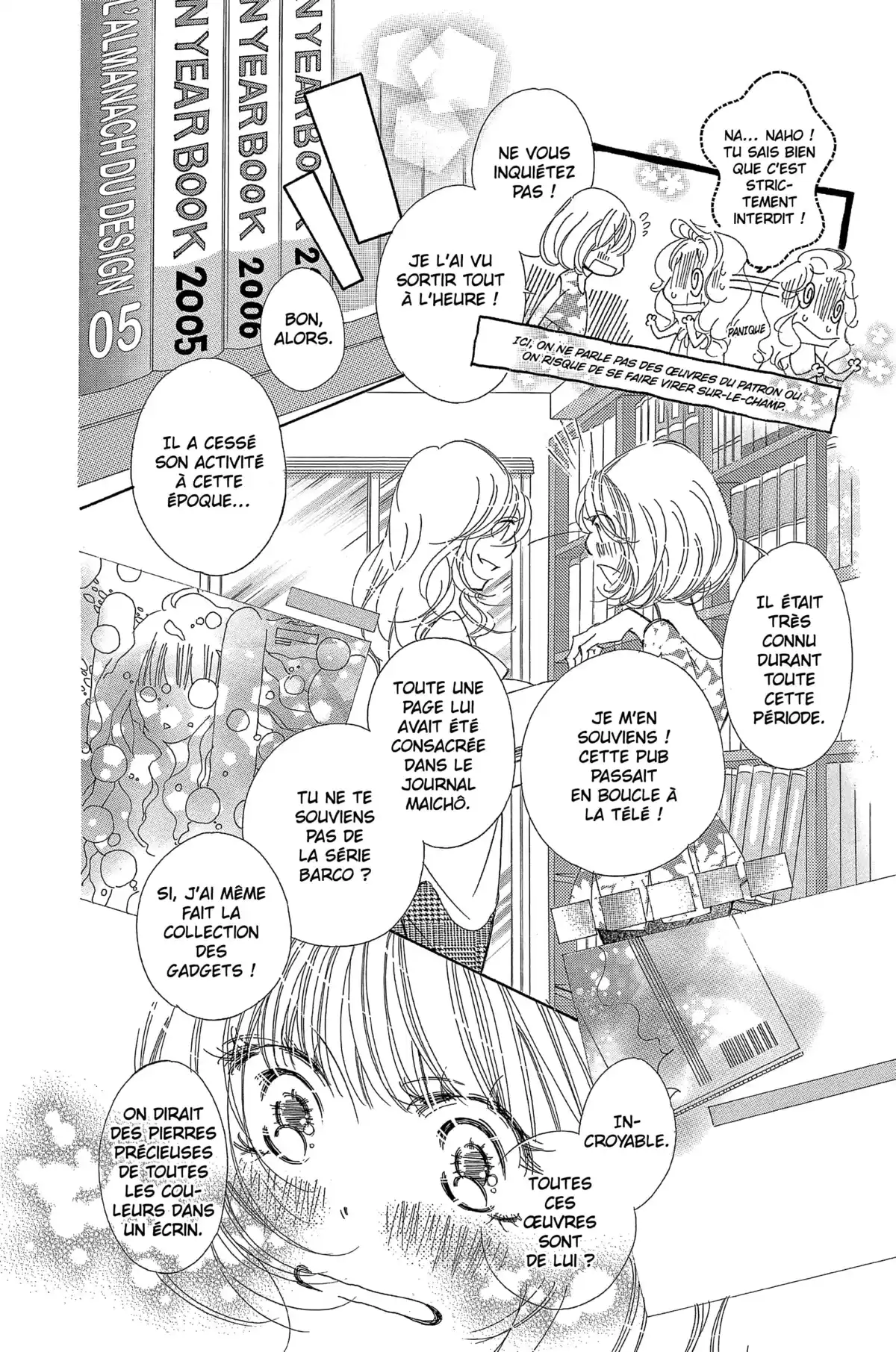 Plus question de fuir ! Volume 4 page 11