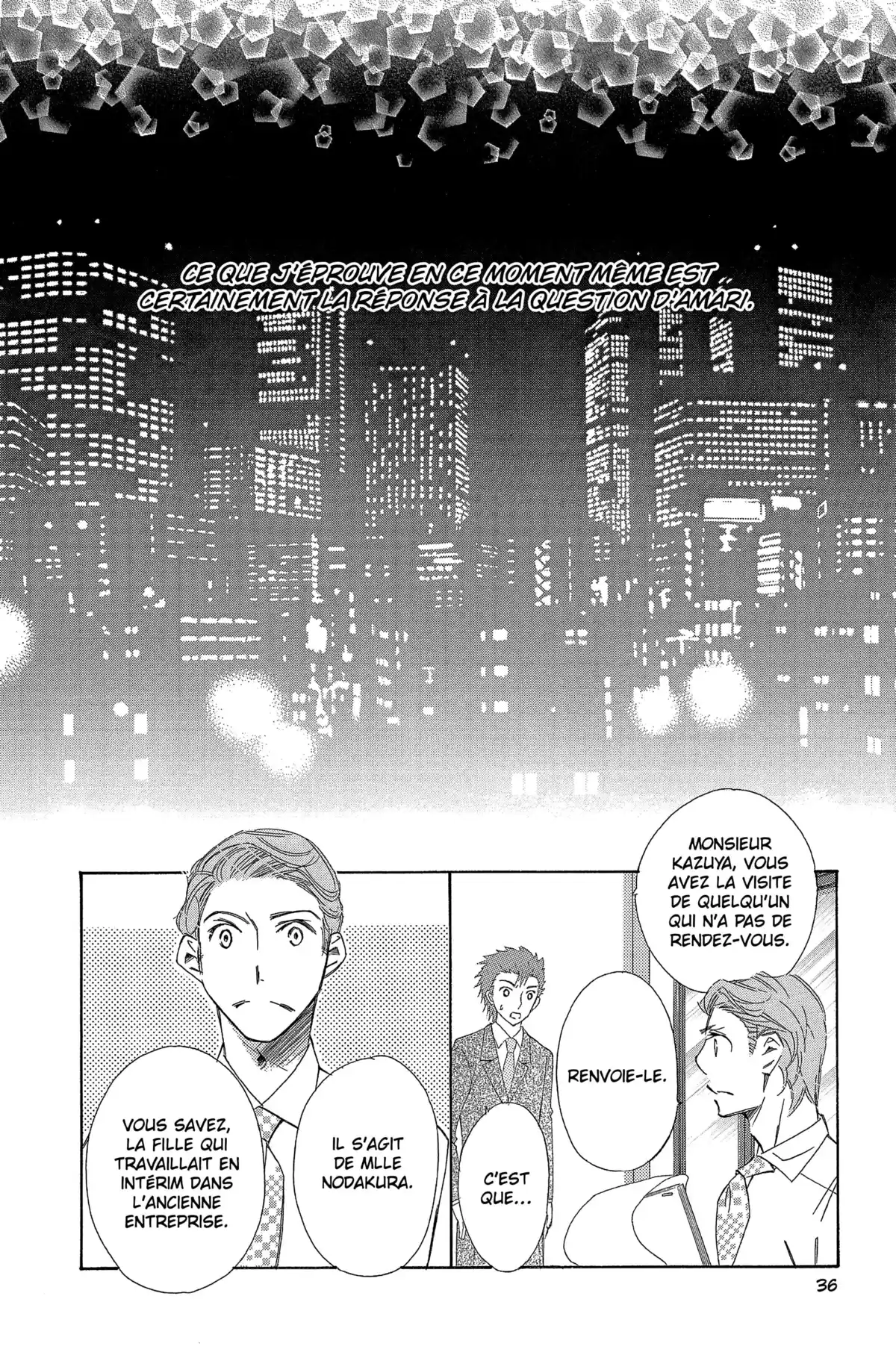 Plus question de fuir ! Volume 4 page 37