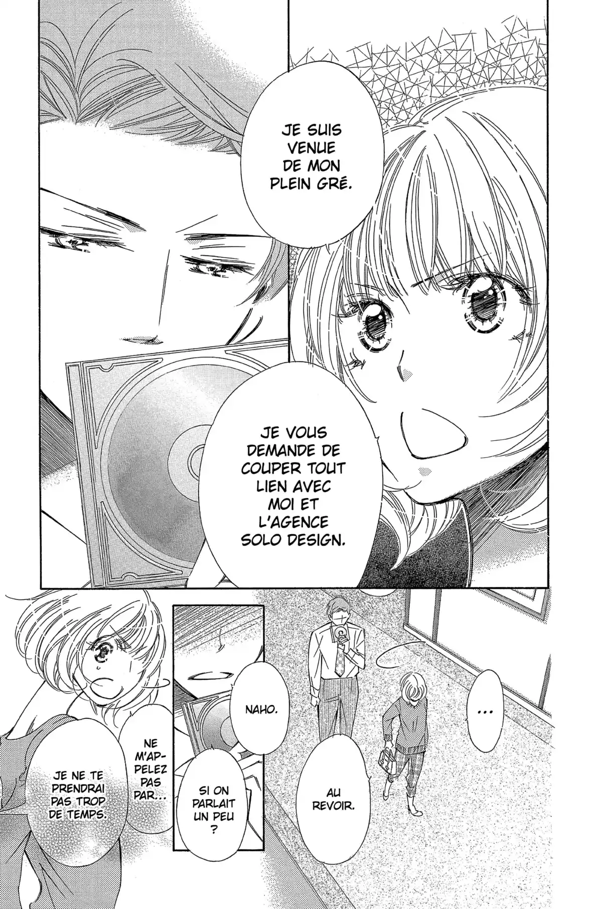 Plus question de fuir ! Volume 4 page 42