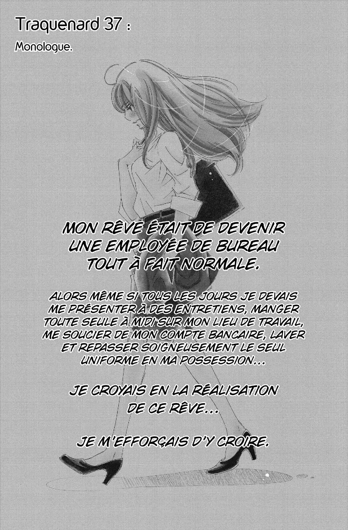 Plus question de fuir ! Volume 8 page 40