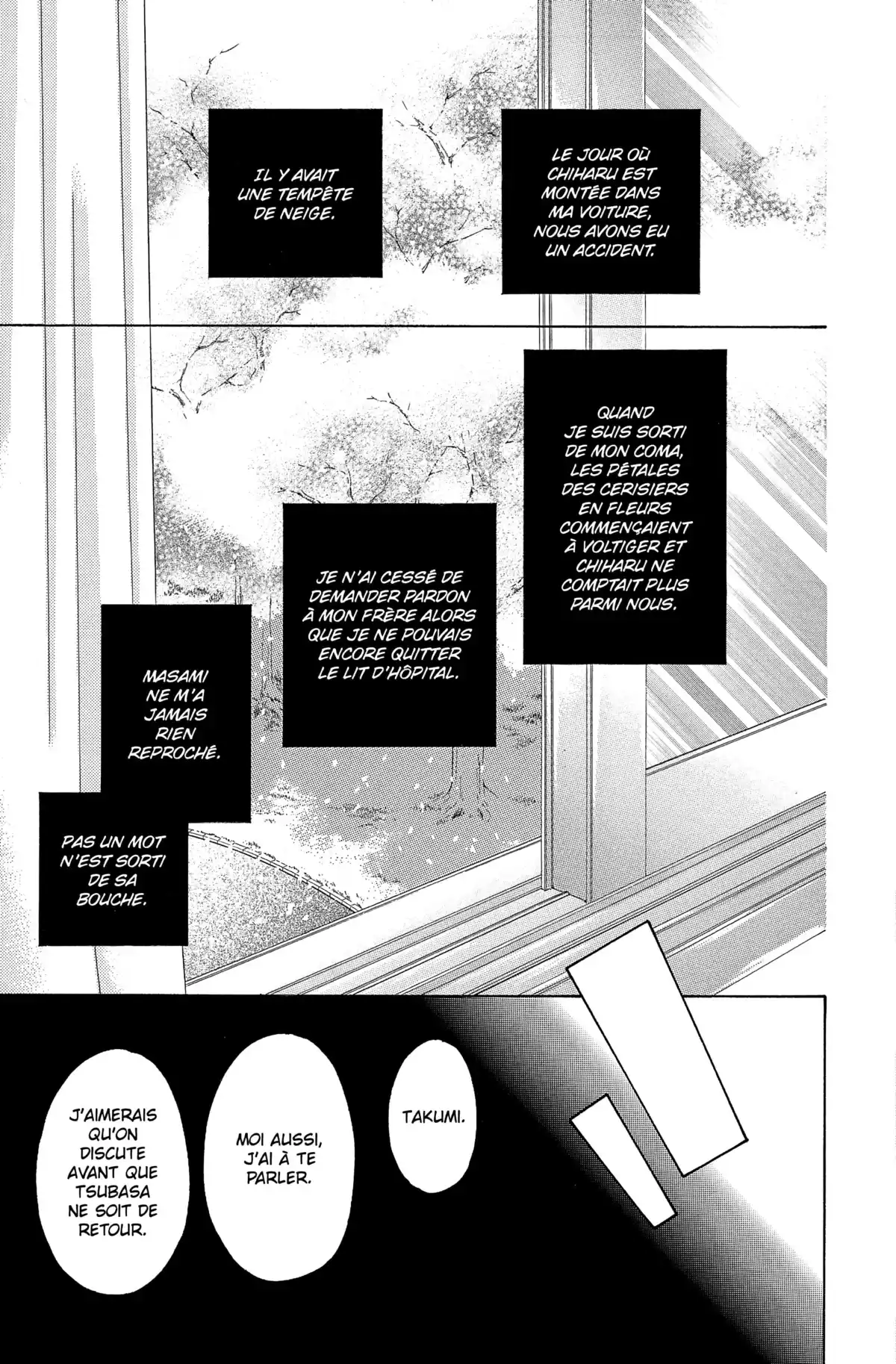 Plus question de fuir ! Volume 8 page 44