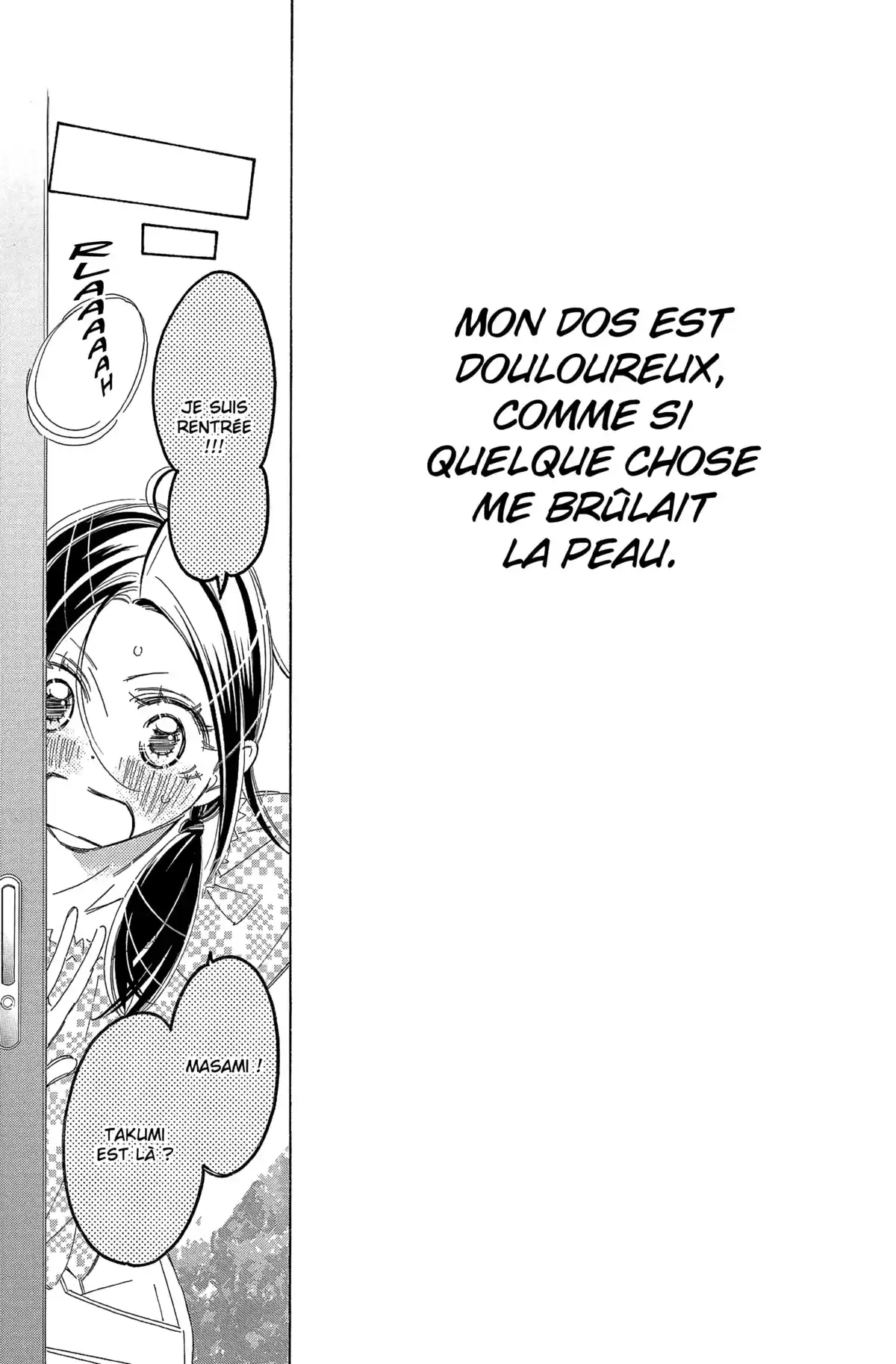 Plus question de fuir ! Volume 8 page 62