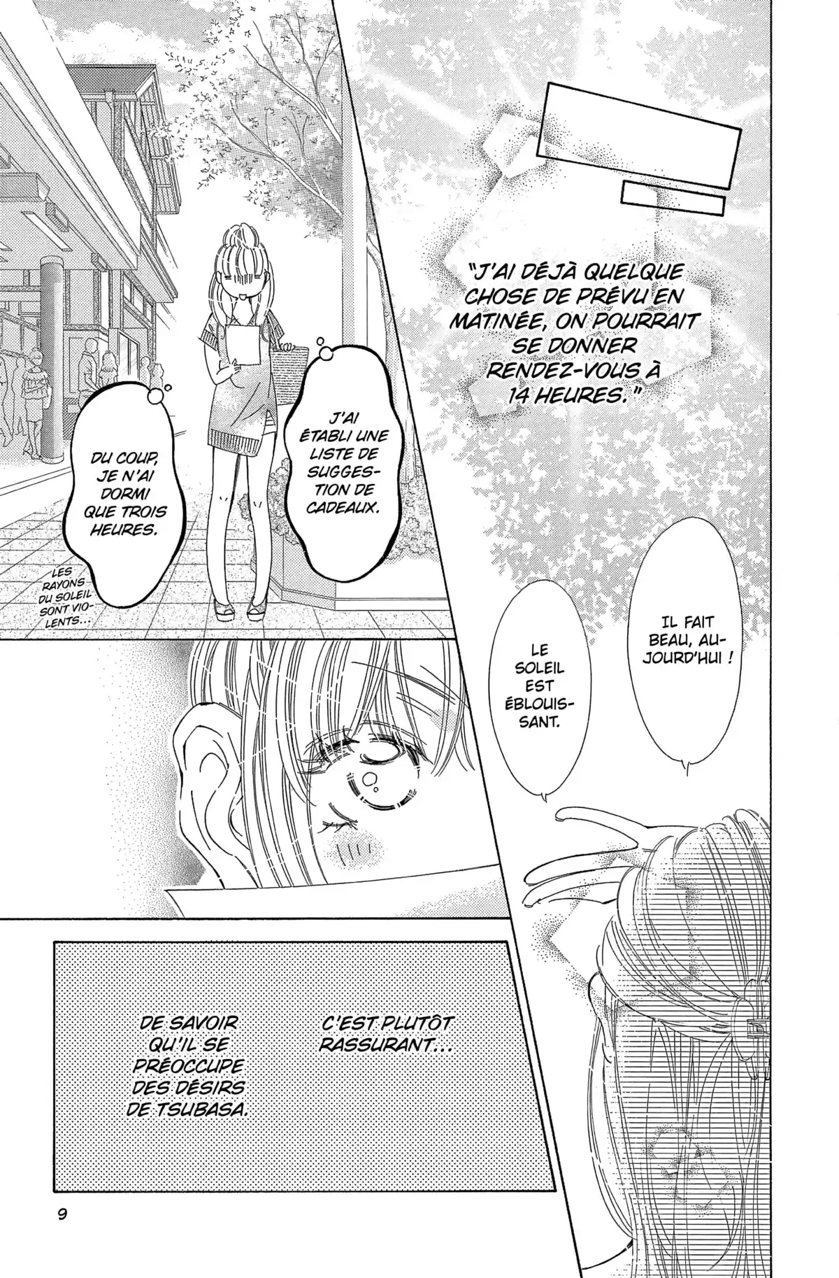 Plus question de fuir ! Volume 8 page 8