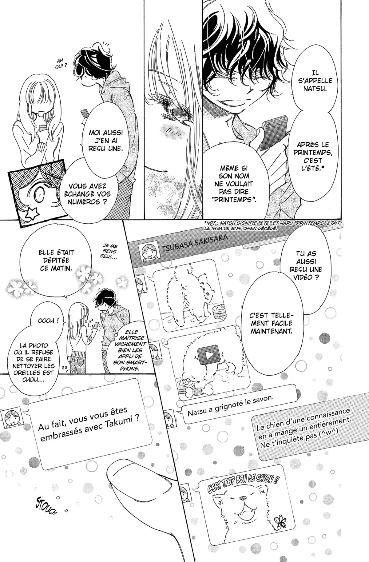 Plus question de fuir ! Volume 7 page 155