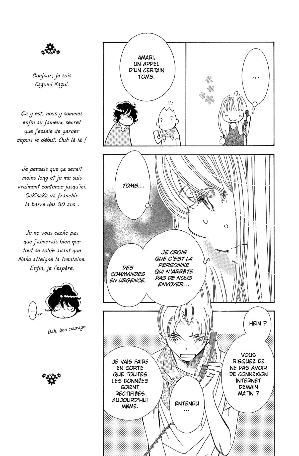 Plus question de fuir ! Volume 7 page 165