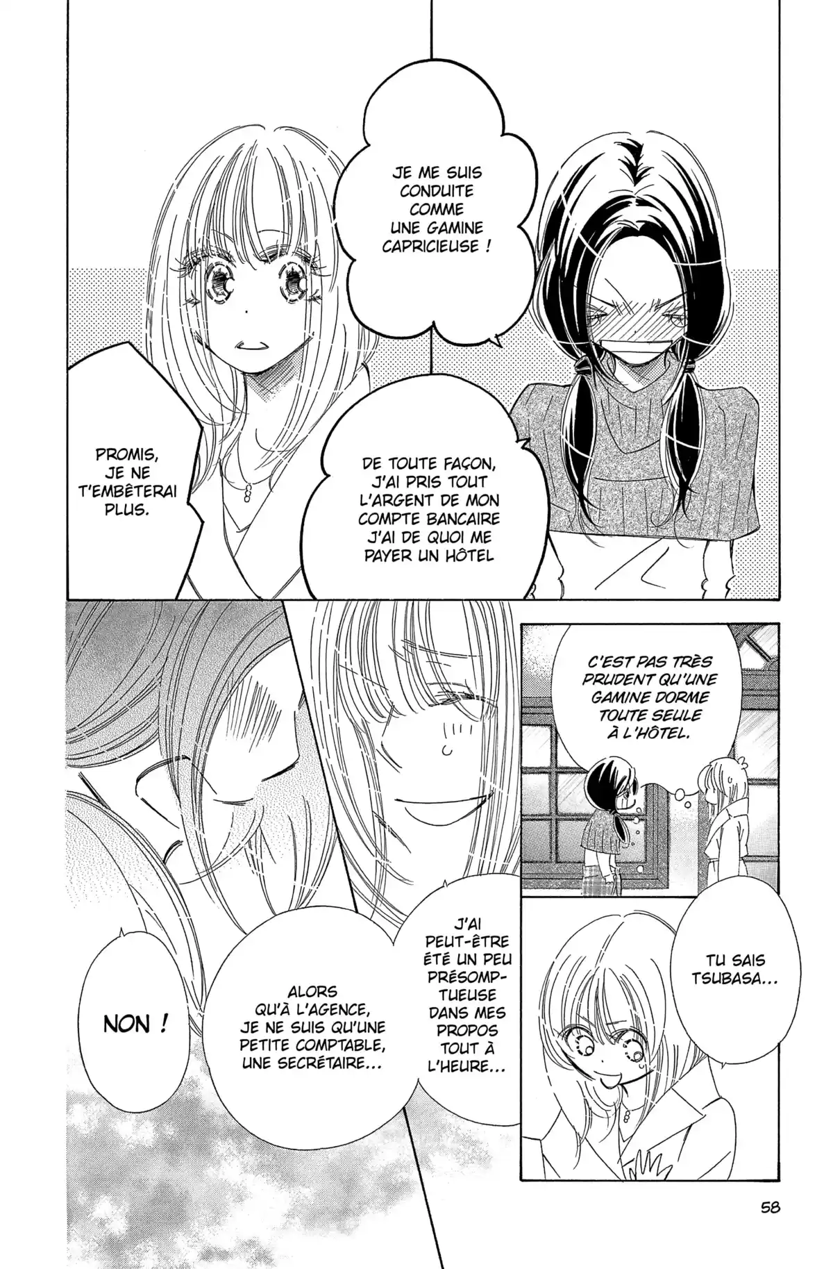 Plus question de fuir ! Volume 7 page 59