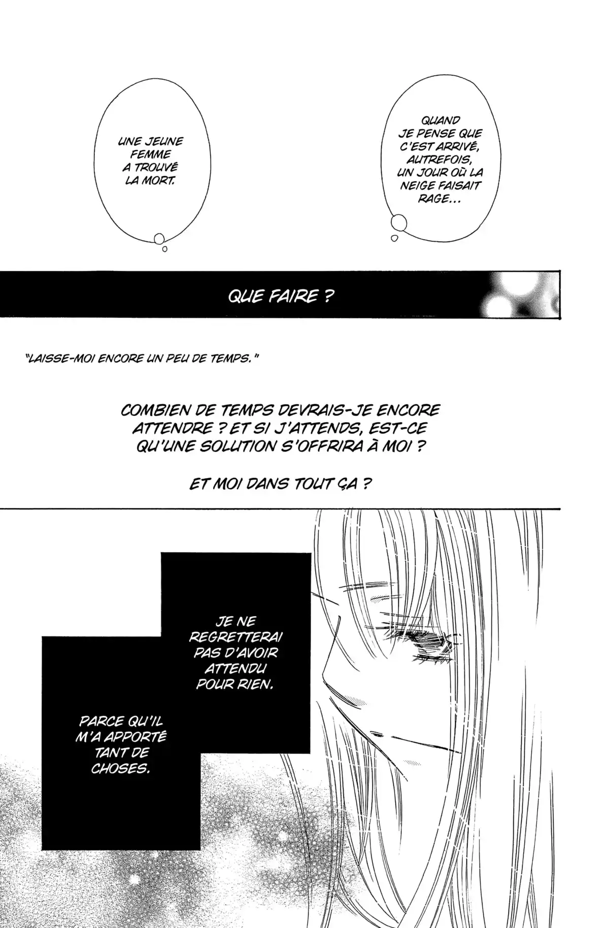 Plus question de fuir ! Volume 7 page 68